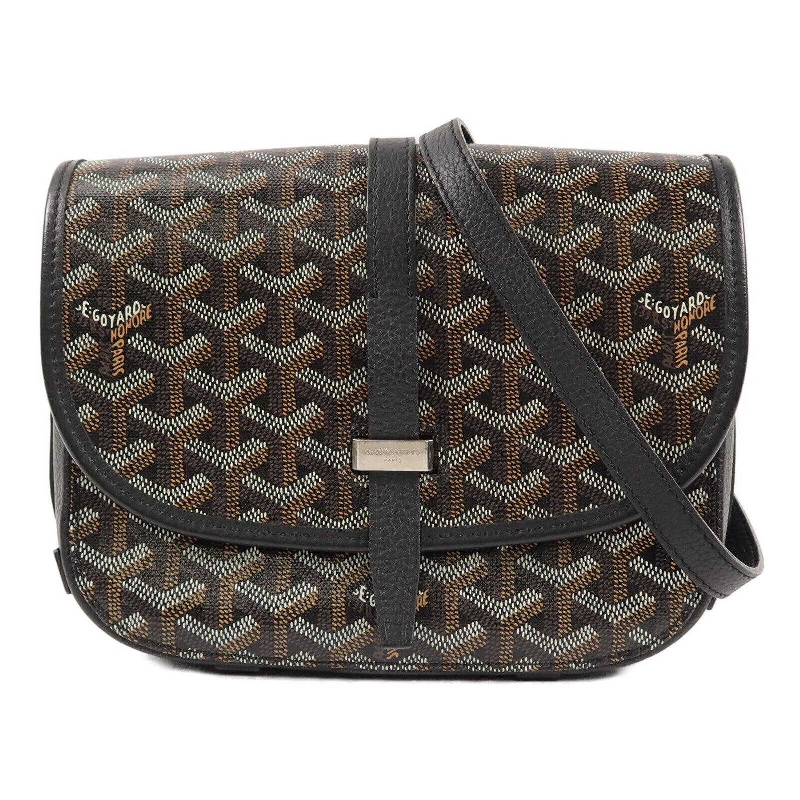 GOYARD 塗層帆布Belvedere PM肩背袋