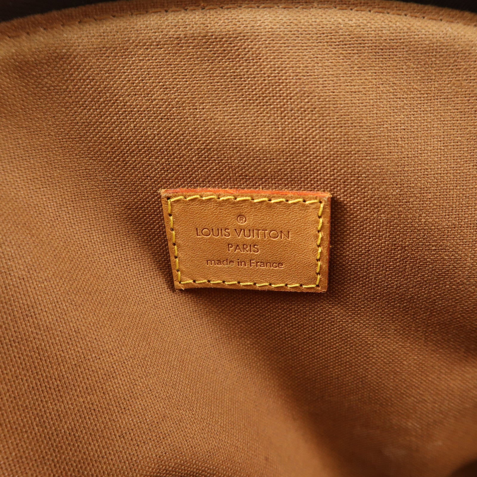 LOUIS VUITTON Monogram Lockit金扣手挽袋