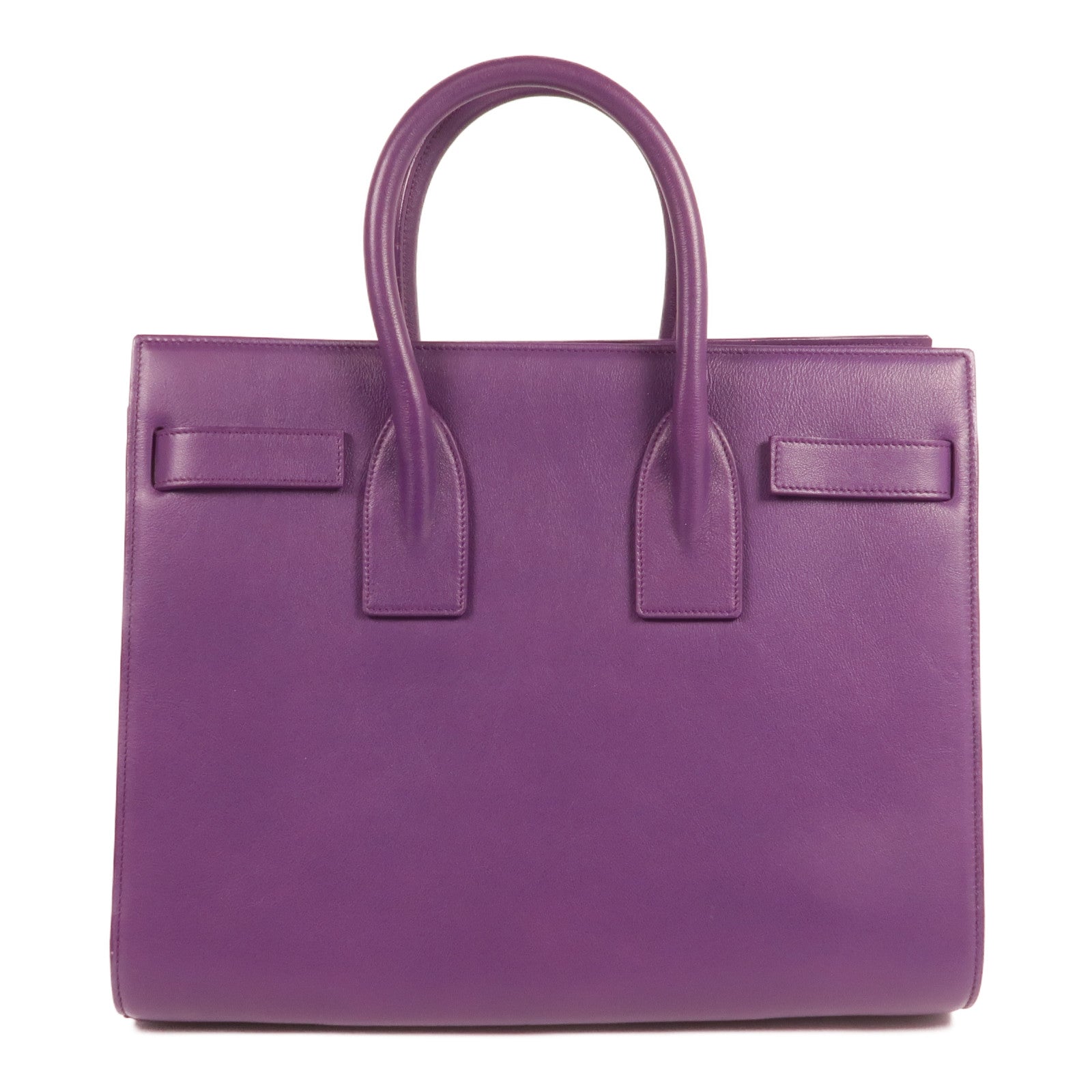 SAINT LAURENT 牛皮皮革Sac De Jour金扣手挽肩背兩用袋