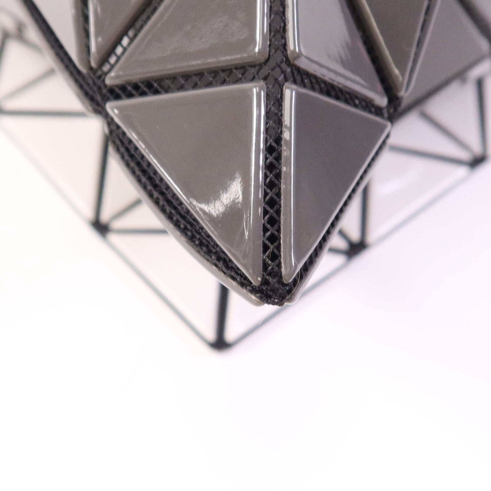 BAO BAO ISSEYMIYAKE PVC Bao Bao Handbag手挽袋
