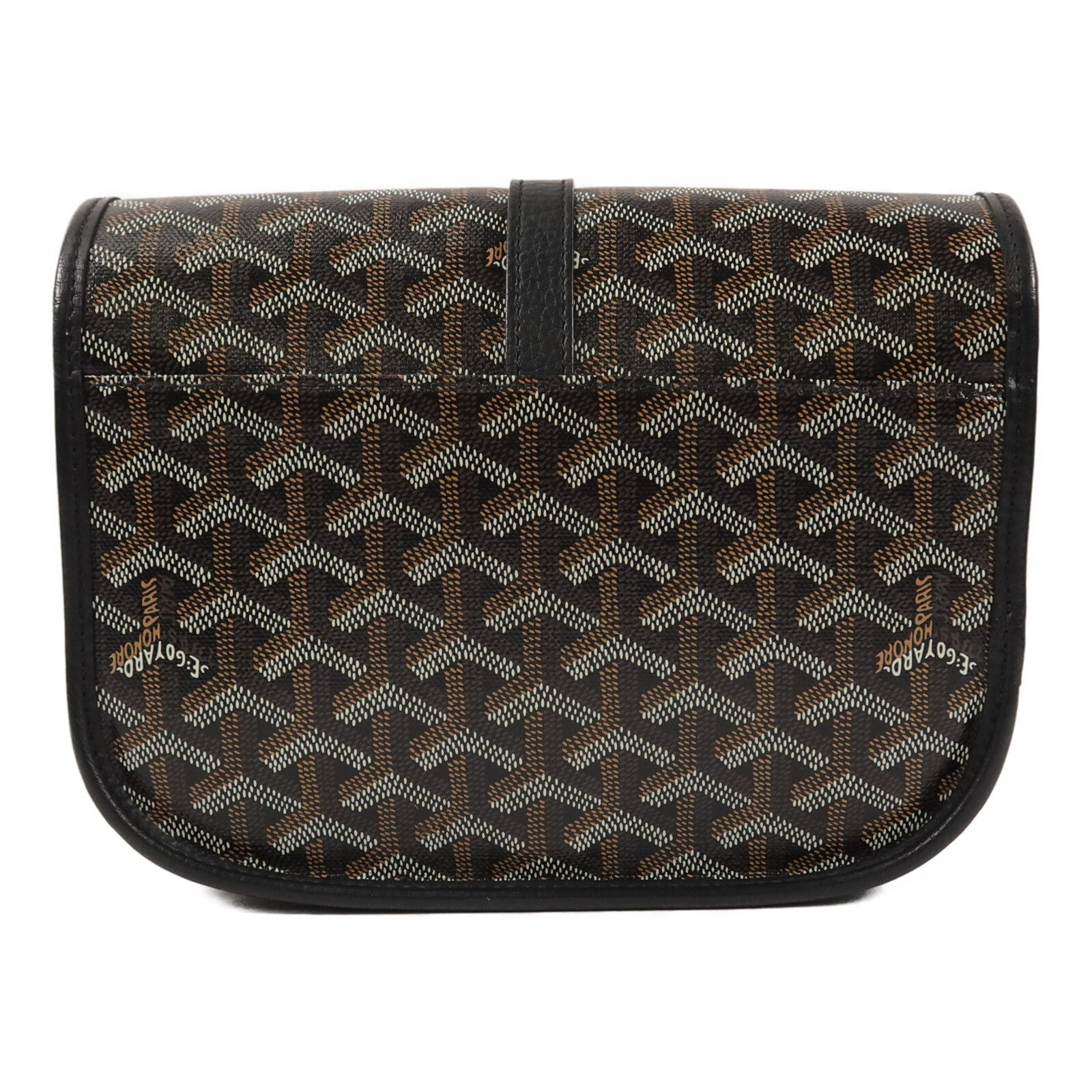 GOYARD 塗層帆布Belvedere PM肩背袋
