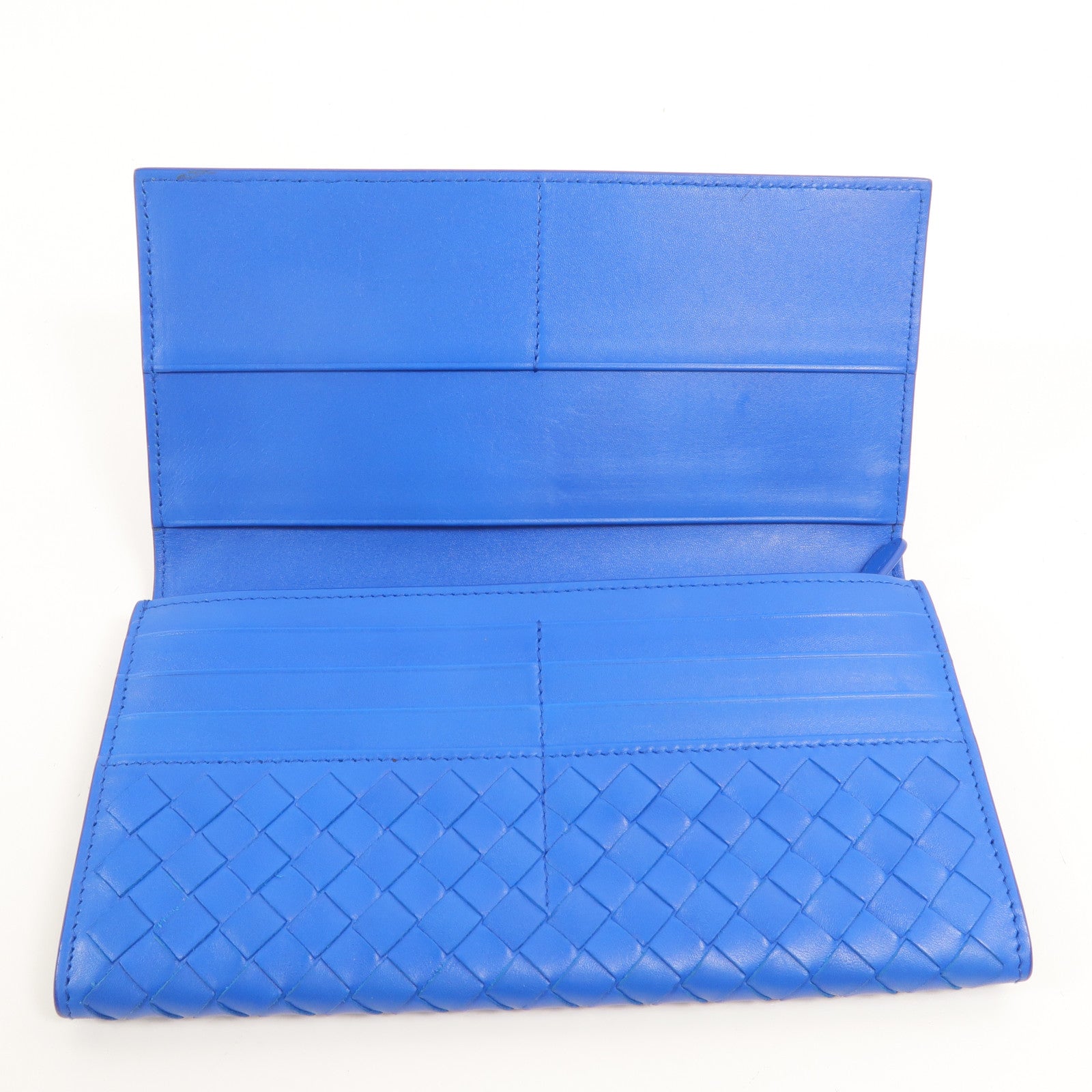 BOTTEGA VENETA 羊皮皮革Long Wallet長錢包