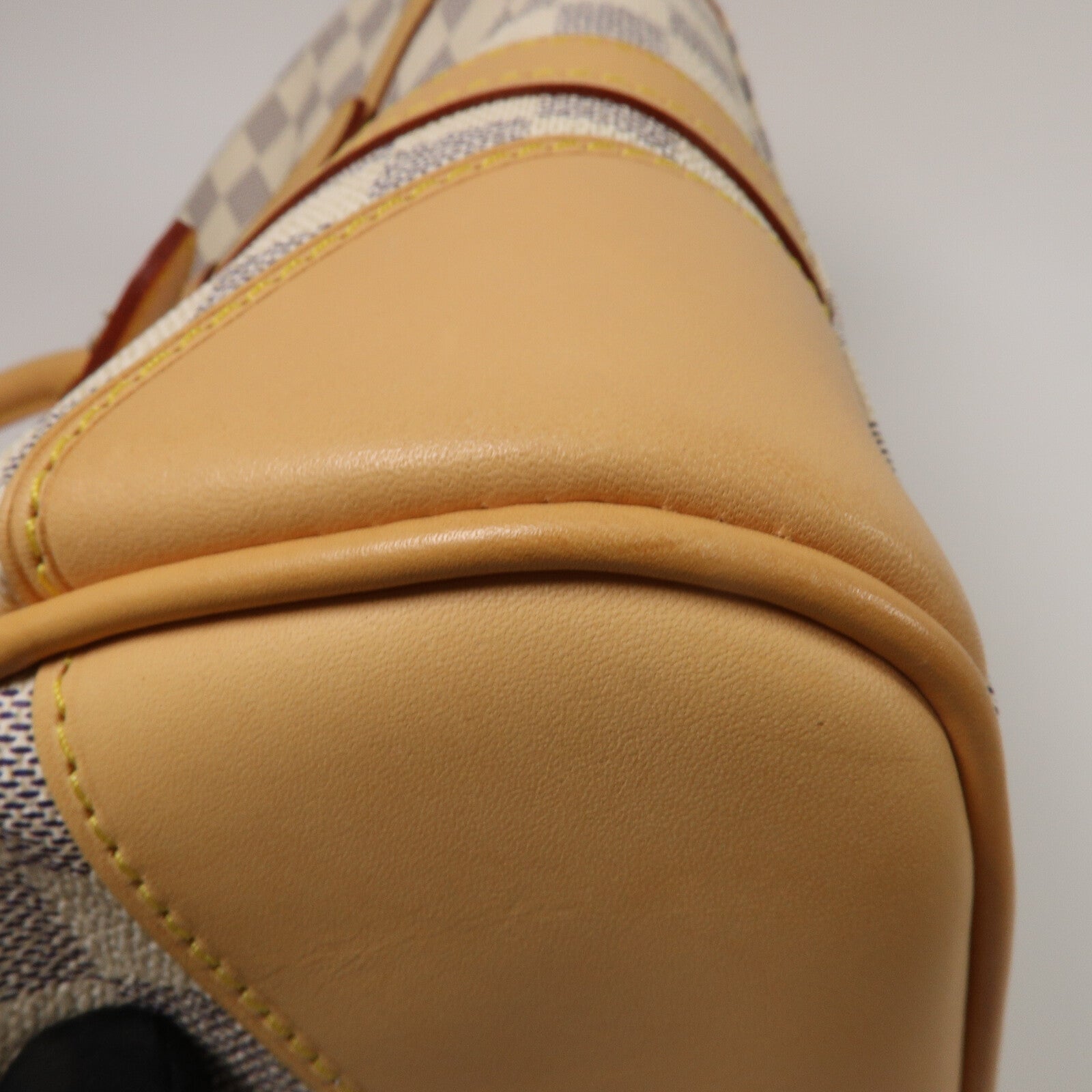 LOUIS VUITTON Damier Azur Berkeley手挽袋
