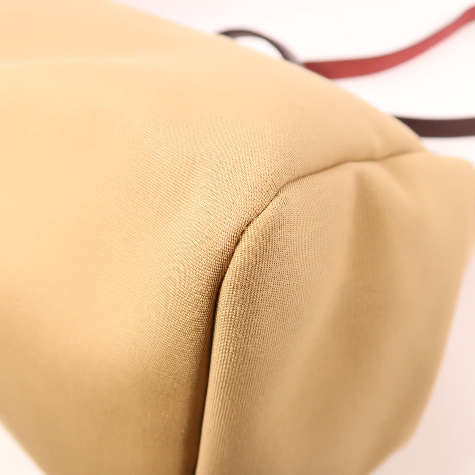 HERMES 帆布/皮革Herbag GM銀扣手挽肩背兩用袋Trench
