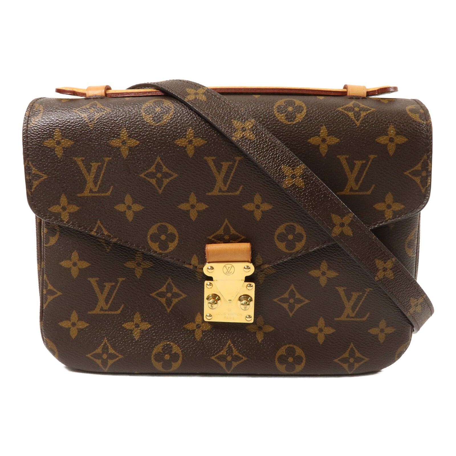 LOUIS VUITTON Monogram Pochette Metis MM手挽肩背兩用袋