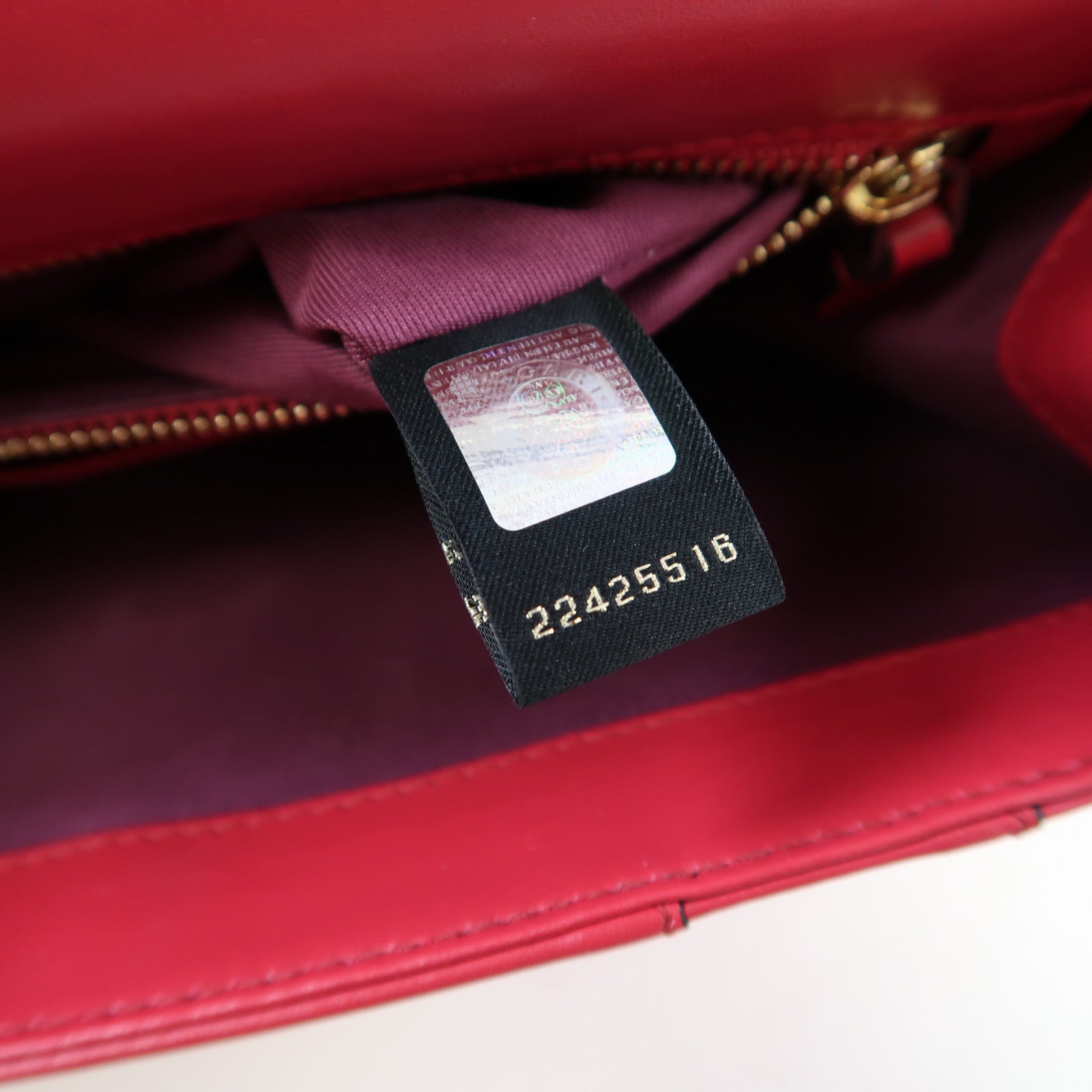 BVLGARI 牛皮皮革Serpenti Forever Bag Medium金扣鏈帶肩背袋粉紅色