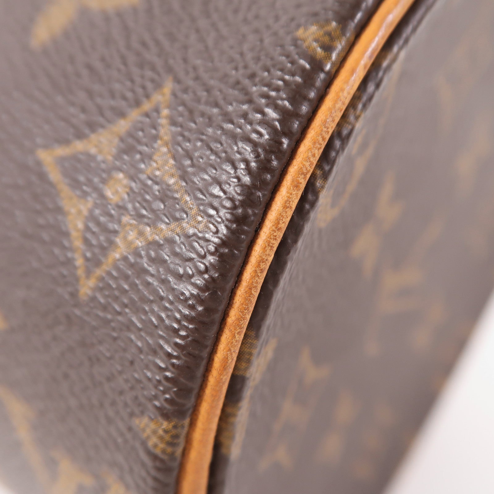 LOUIS VUITTON Monogram Papillon PM金扣手挽袋