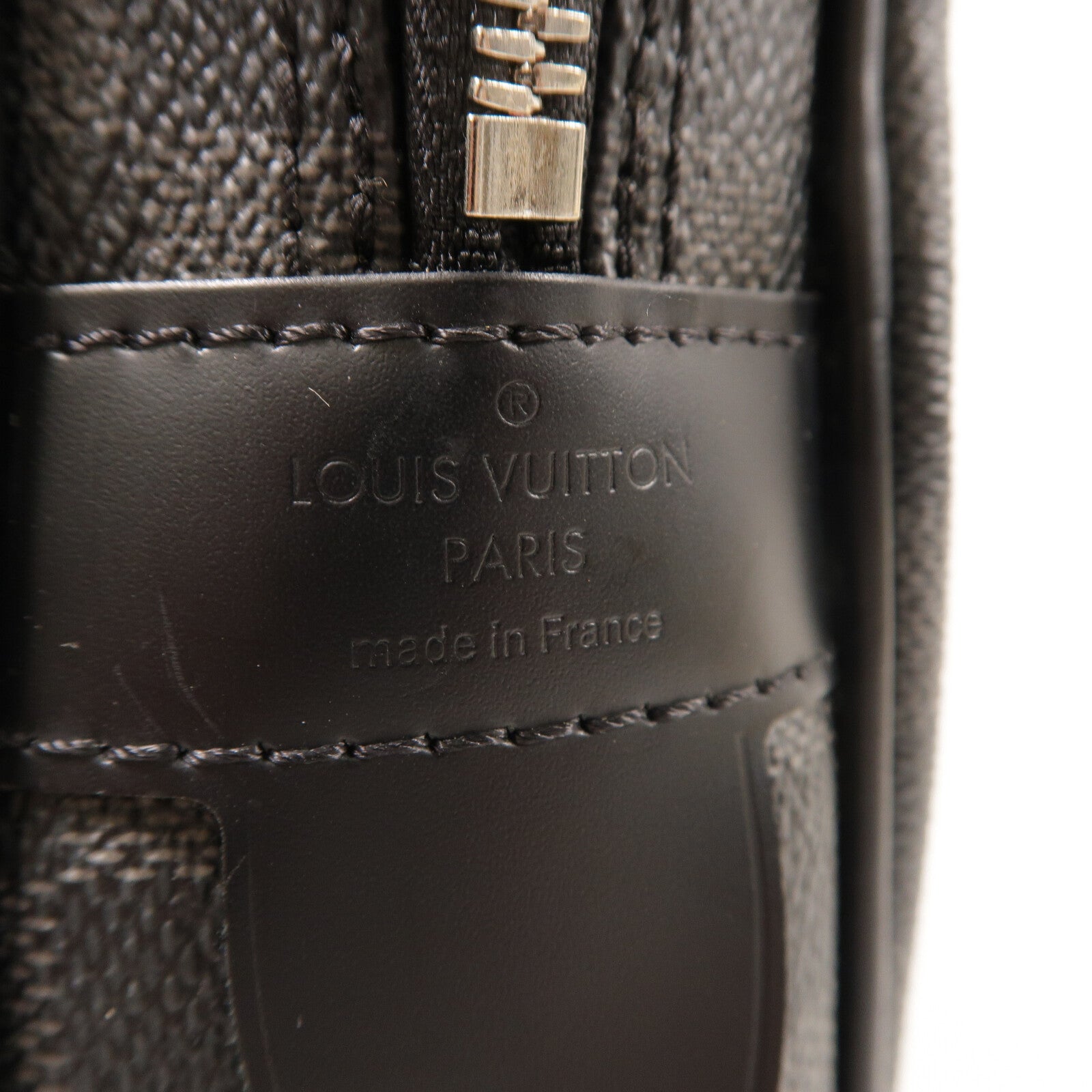 LOUIS VUITTON Damier Porte Documents Voyage手挽袋