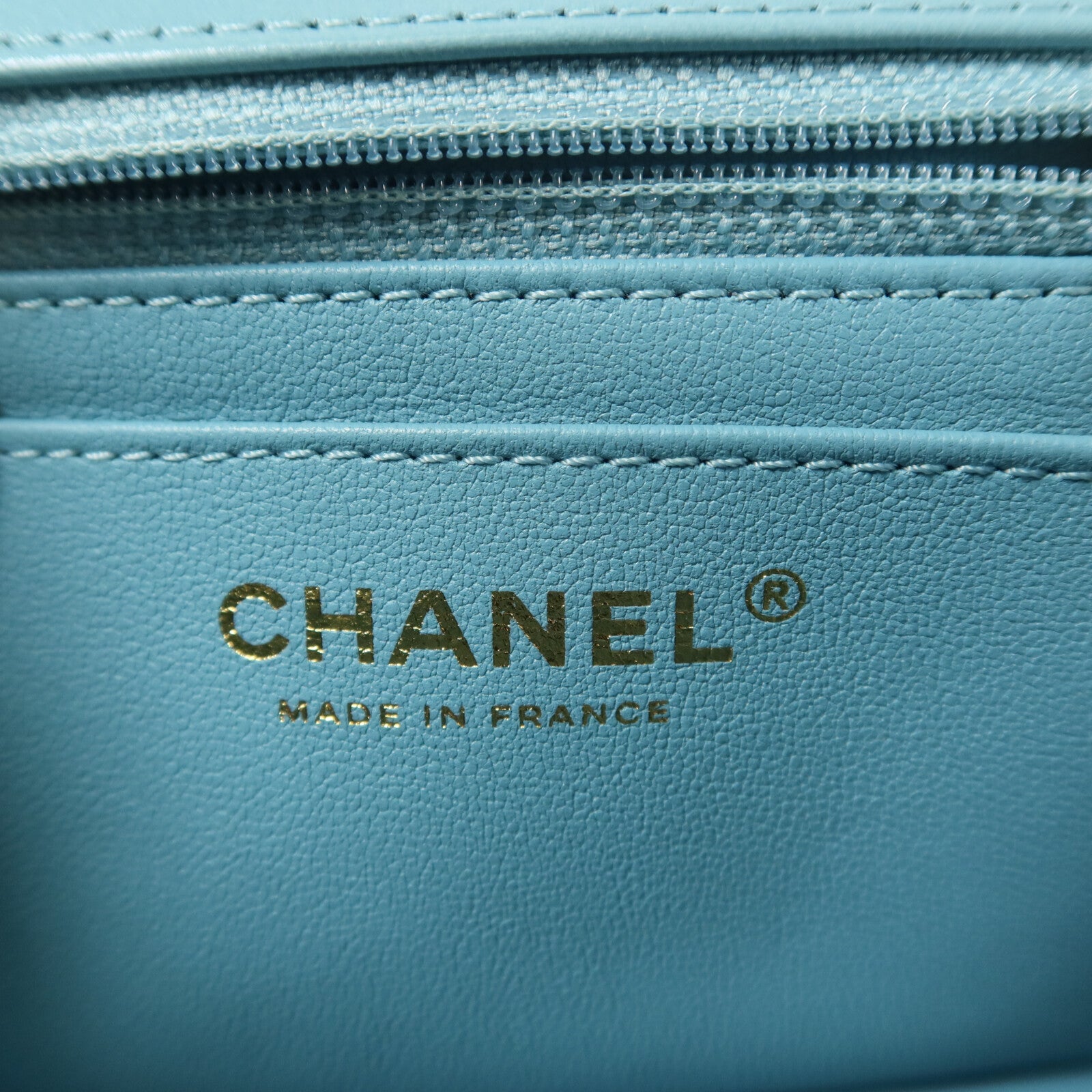 CHANEL 羊皮皮革Chain Shoulder手挽肩背兩用袋