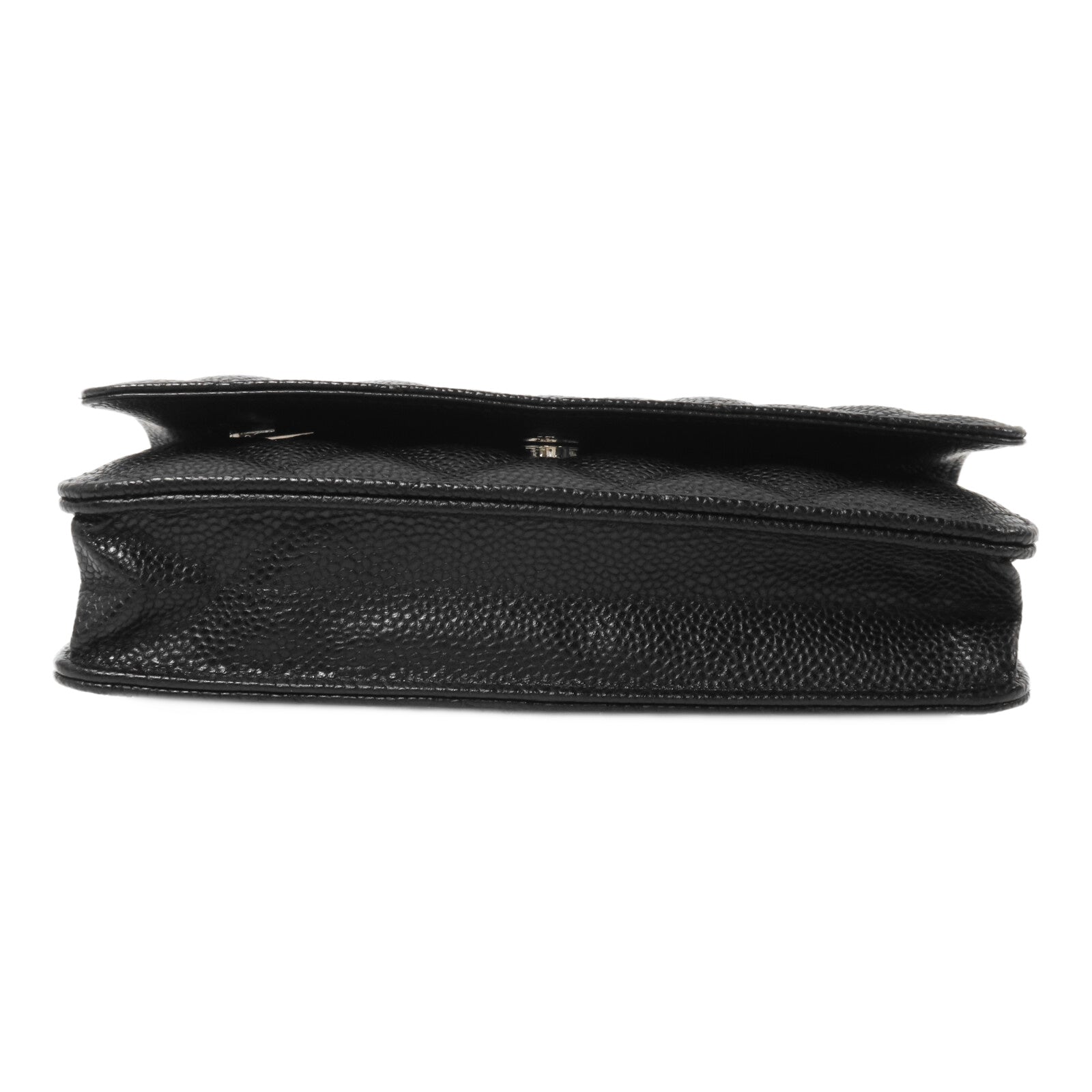 CHANEL 牛皮皮革WOC Wallet On Chain鏈帶肩背袋