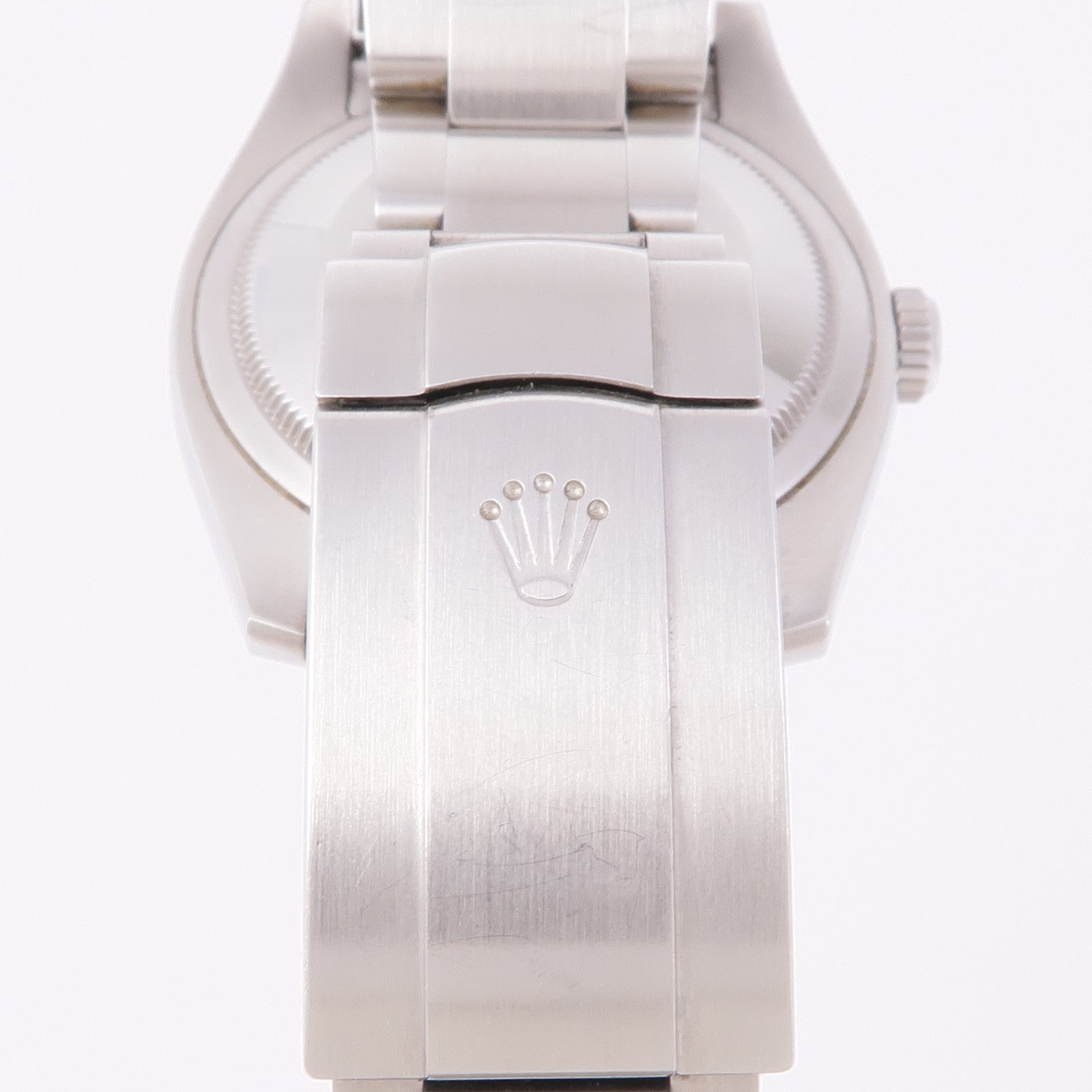 ROLEX Oyster Perpetual 36mm 116000 Automatic Watch Stainless Steel Black