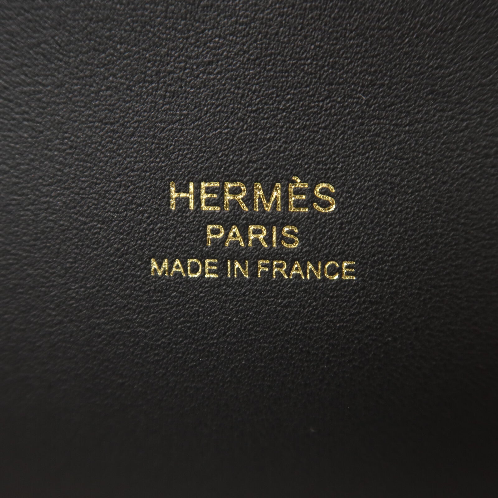 HERMES Swift皮革Maximor II手挽肩背兩用袋Noir