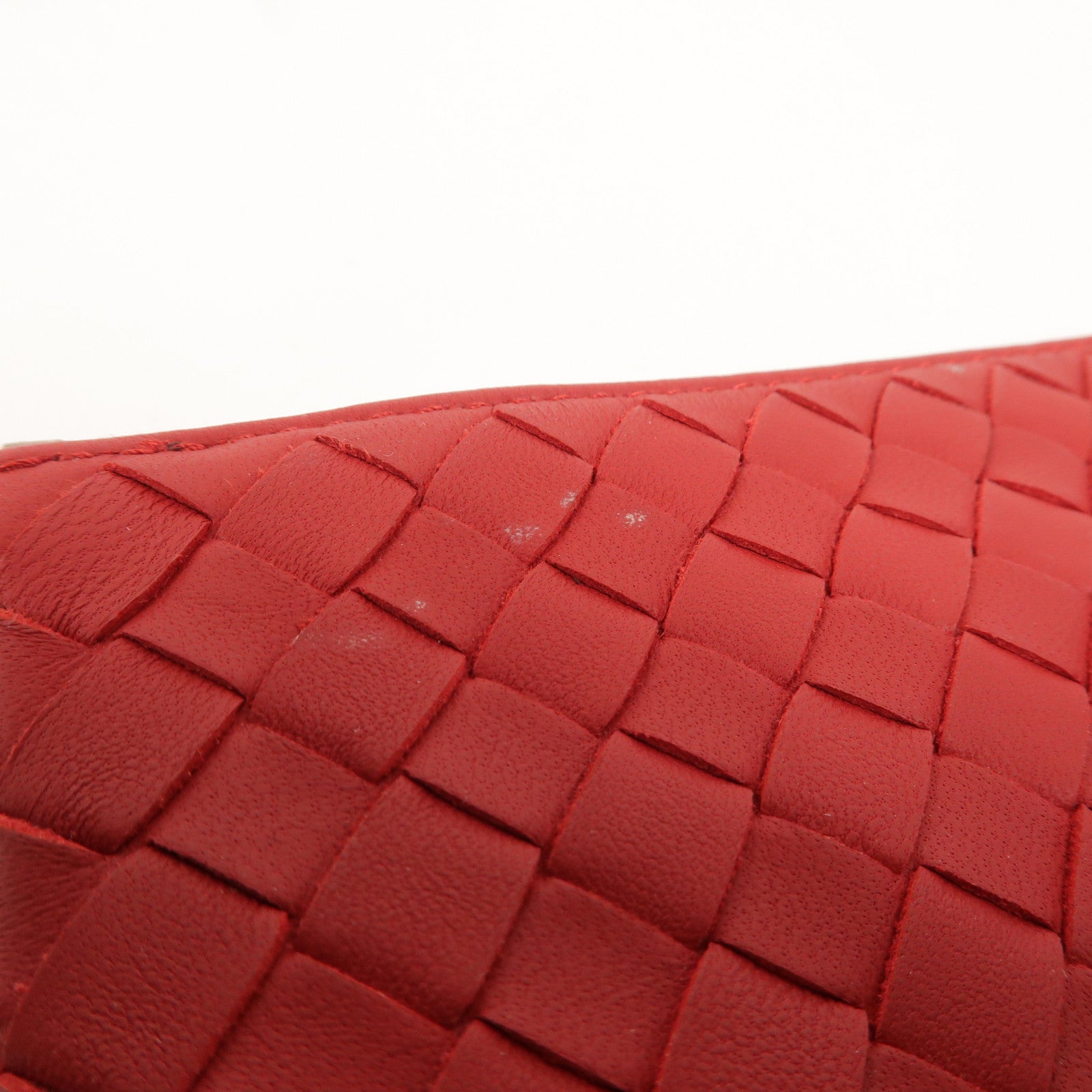 BOTTEGA VENETA 羊皮皮革Coin Case零錢包