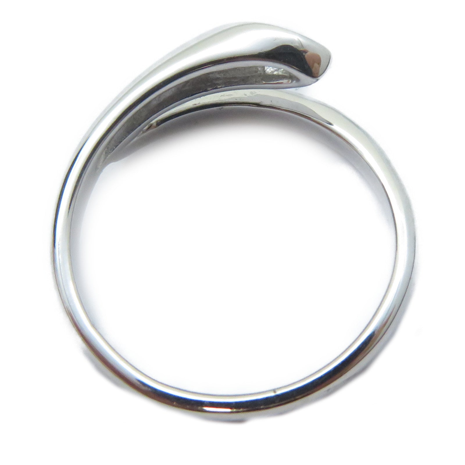 JEWELRY 【激減優惠】18K白金Diamond Ring鑽石戒指US#3