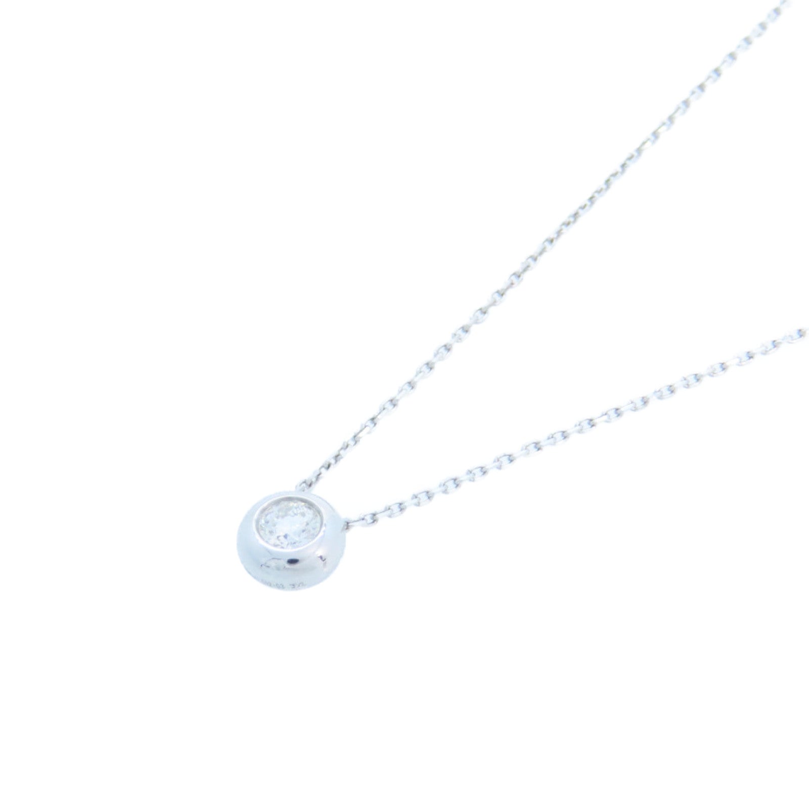 JEWELRY 【激減優惠】18K白金/鑽石Diamond Necklace項鏈