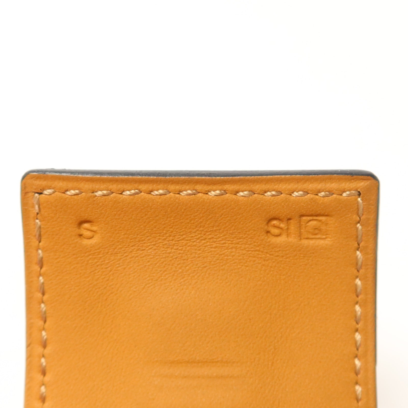 HERMES Swift皮革Collier De Chien手鐲Hermes#S