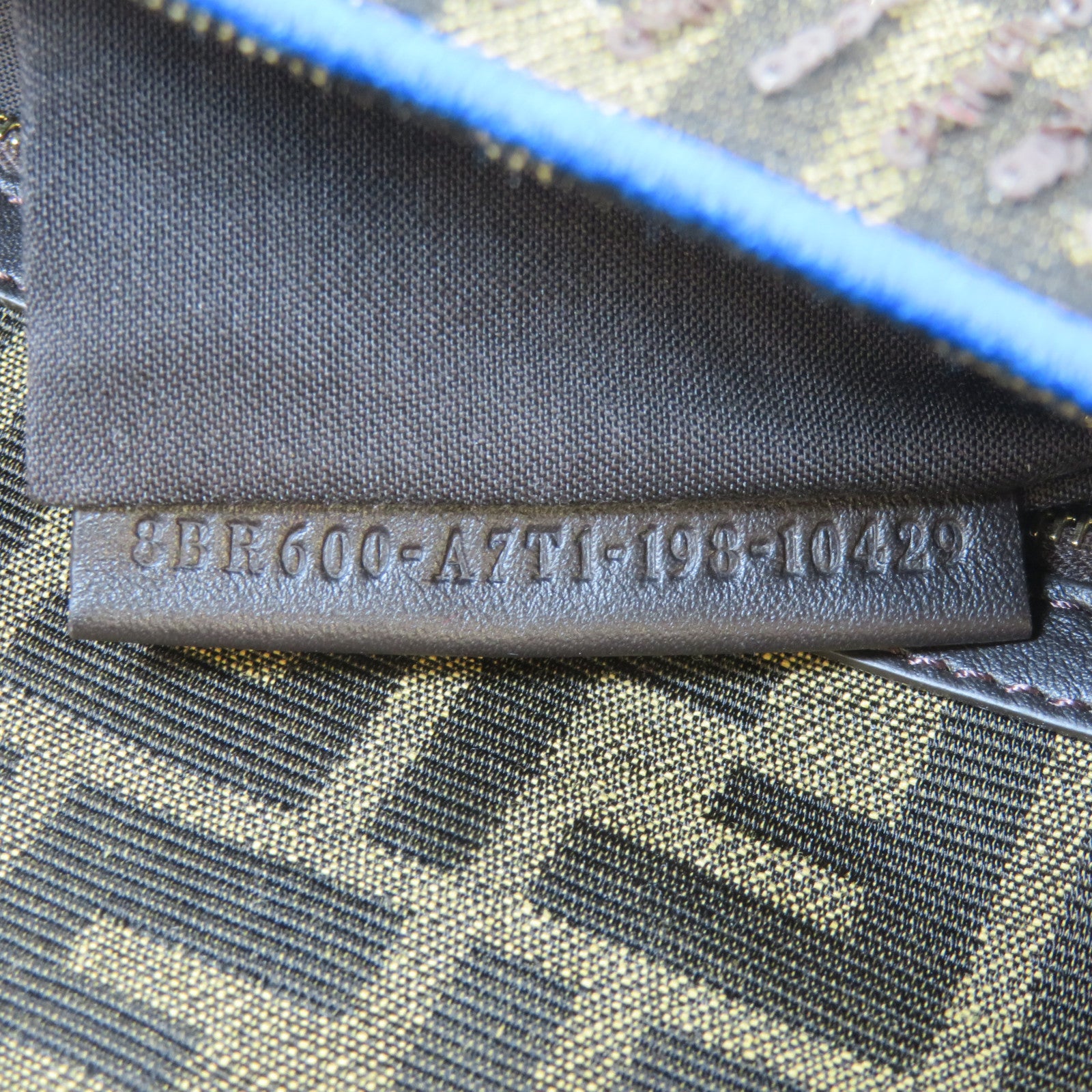 FENDI 【激減優惠】帆布Shoulder Bag金扣手挽肩背兩用袋啡色/黃色/紅色