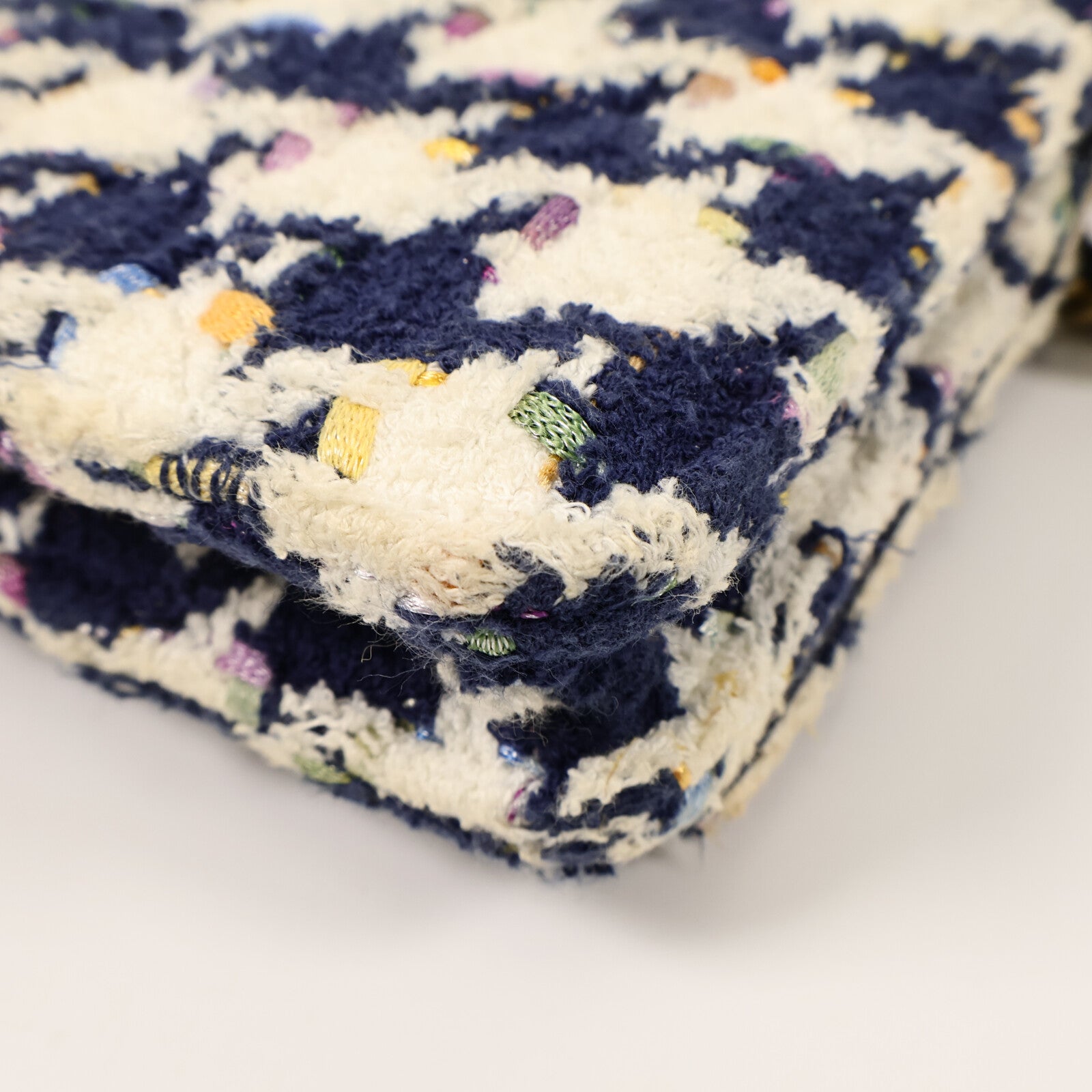 CHANEL Tweed C19 Wallet On Chain鏈帶手挽肩背兩用袋