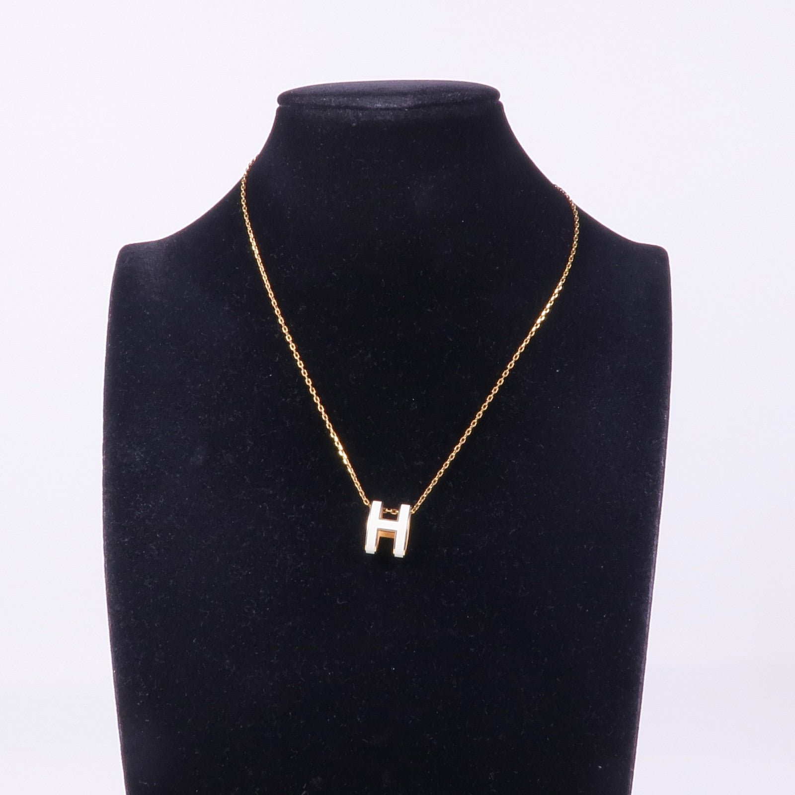 HERMES 金屬Pop H Necklace項鍊