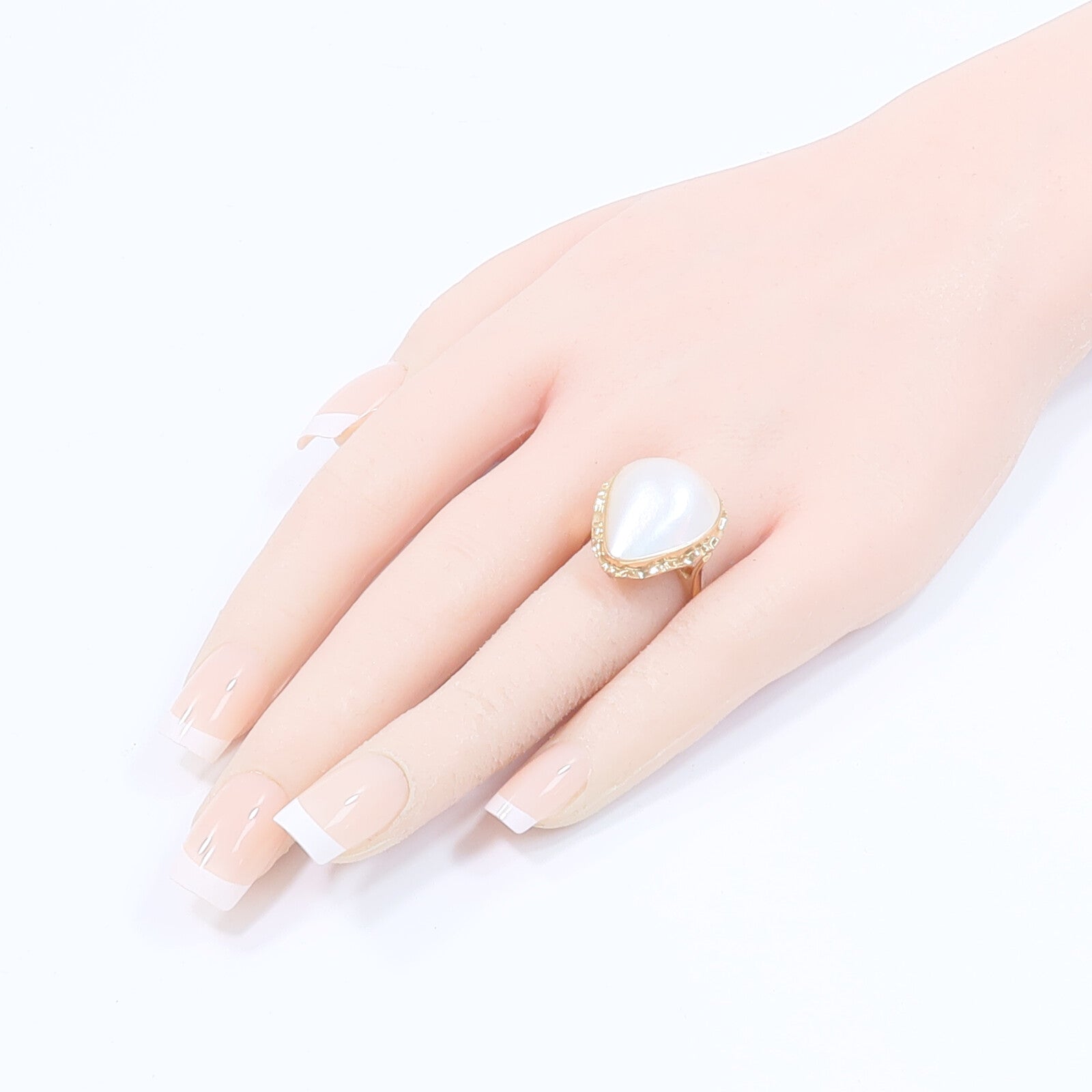 JEWELRY 14K黃金Pearl Ring珍珠戒指