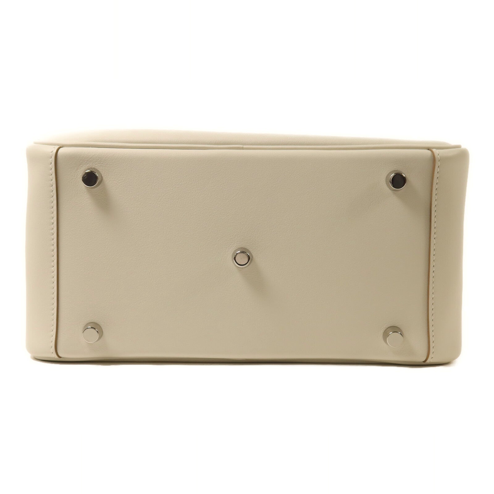 HERMES Swift皮革Lindy 26手挽肩背兩用袋Gris Pale/Gris Meyer