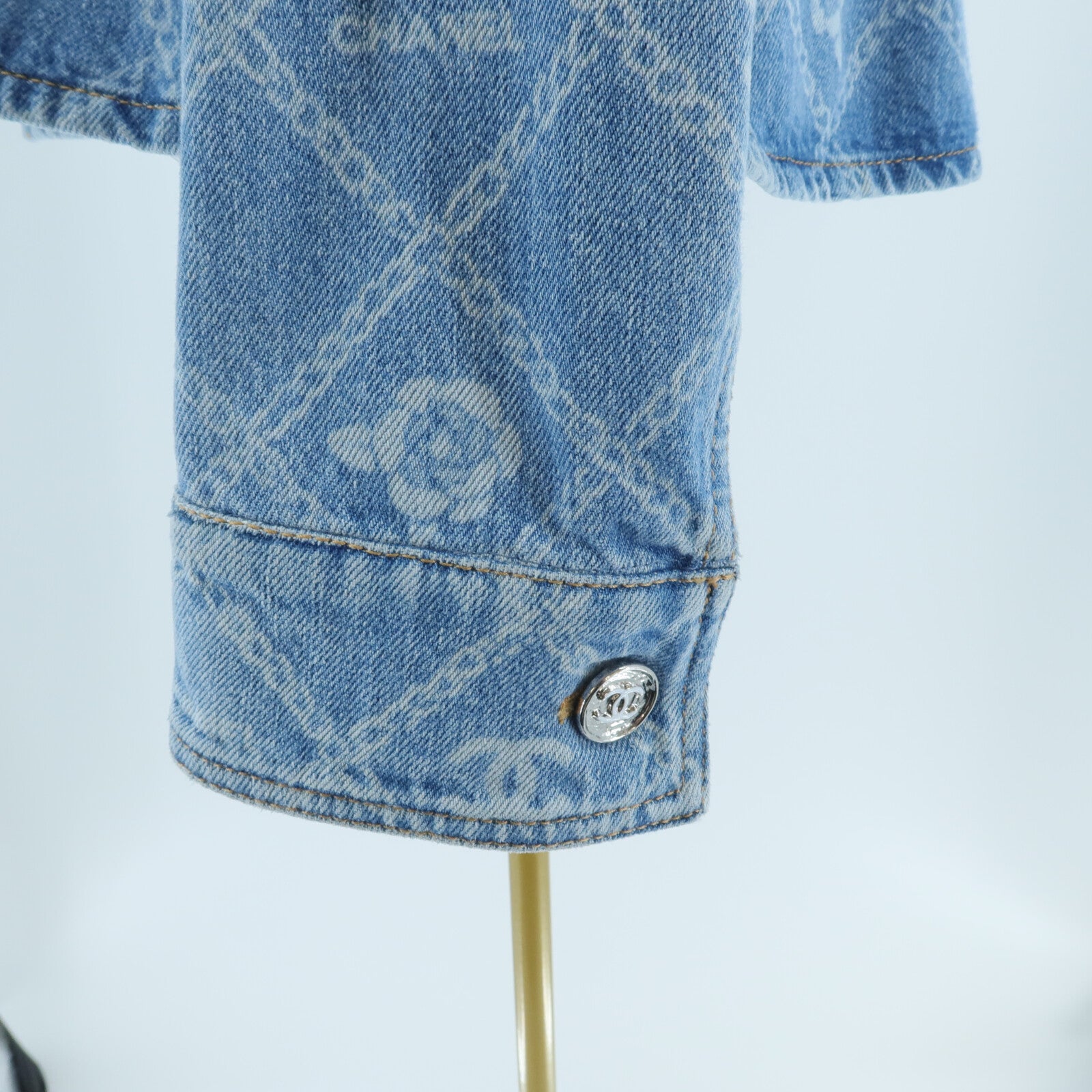 CHANEL Cotton/Polyester Denim Jacket外套