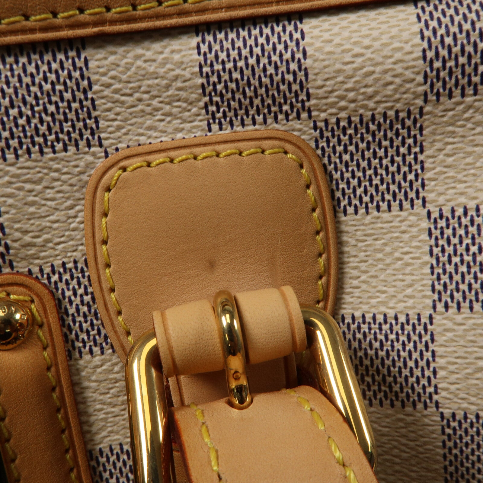 LOUIS VUITTON Damier Azur Berkeley手挽袋