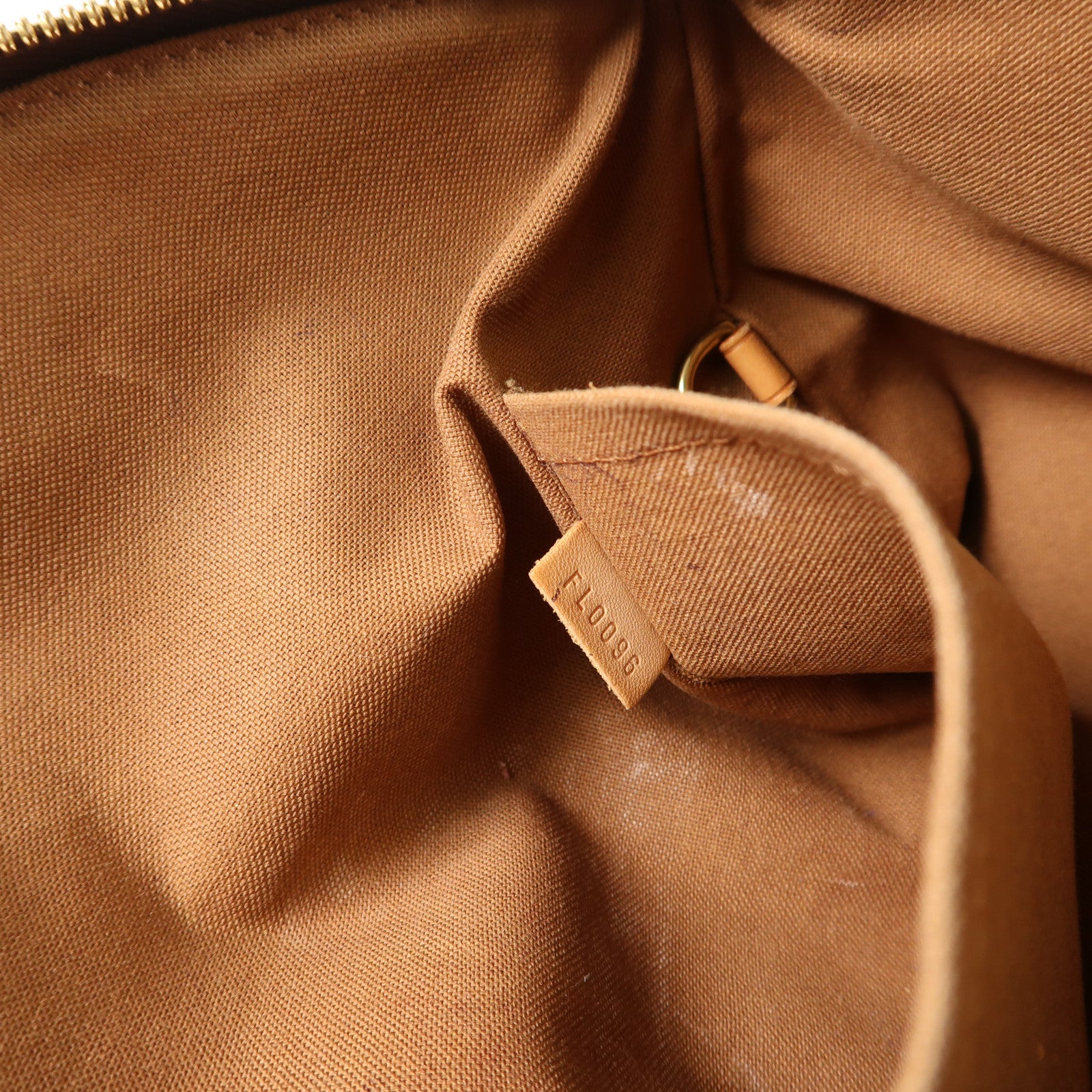 LOUIS VUITTON Monogram Lockit金扣手挽袋