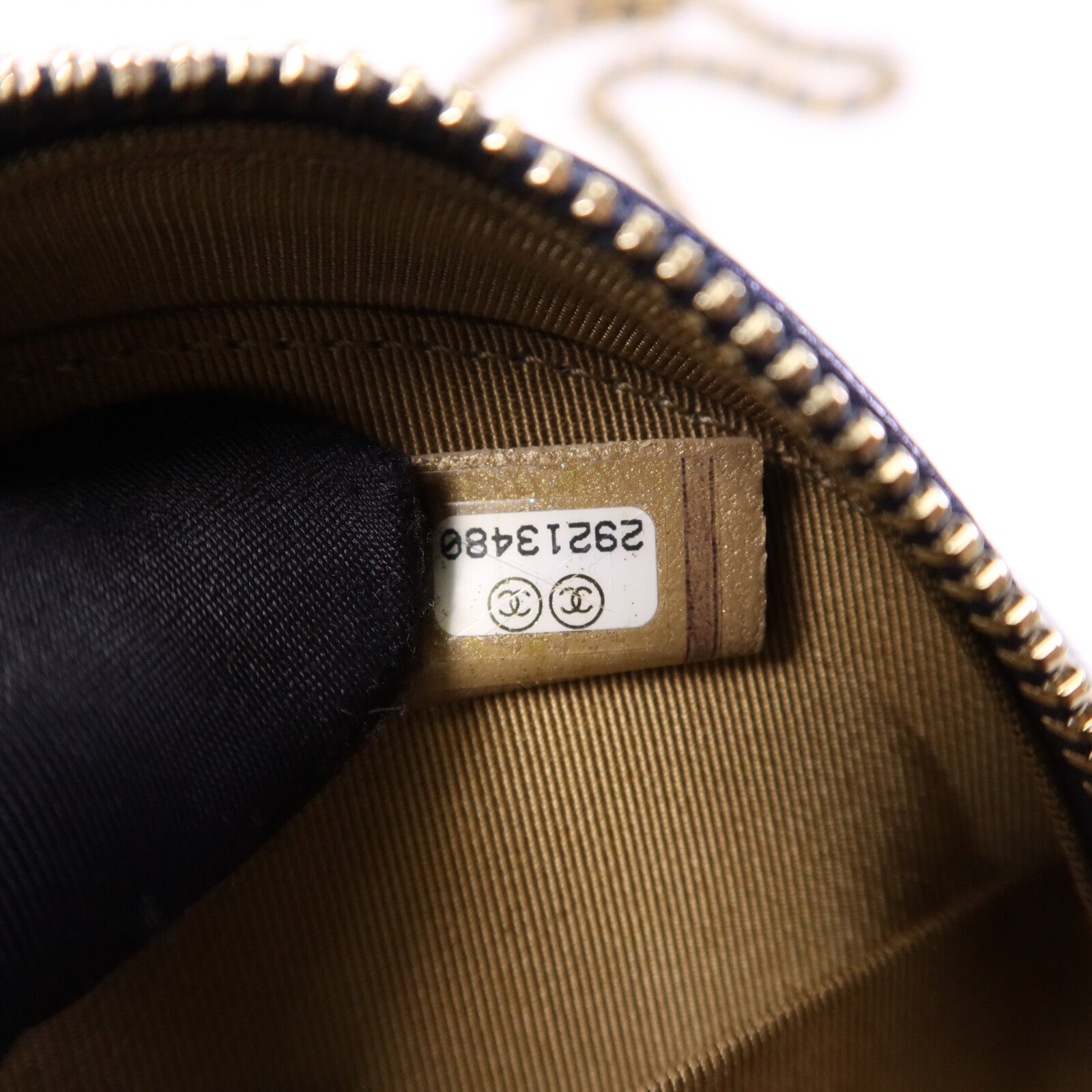 CHANEL 【激減優惠】牛皮皮革Chain Shoulder Bag金扣鏈帶肩背袋