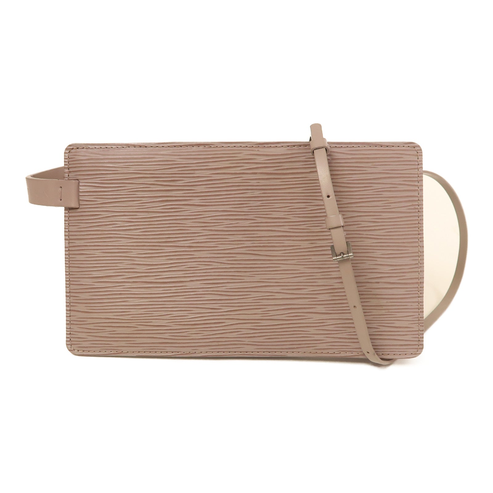 LOUIS VUITTON Epi Rochelle銀扣腰包