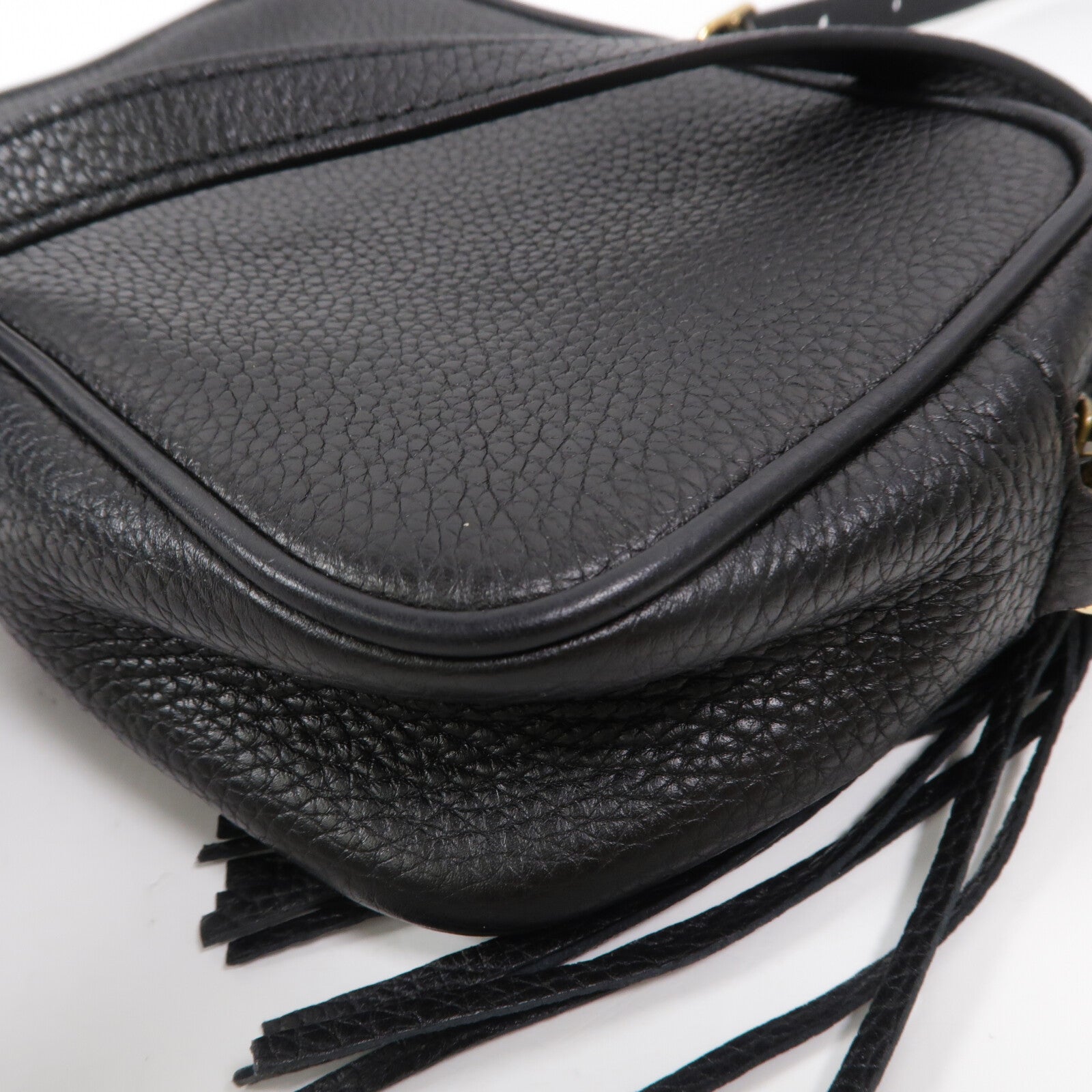 GUCCI 牛皮皮革Soho Disco Small肩背袋