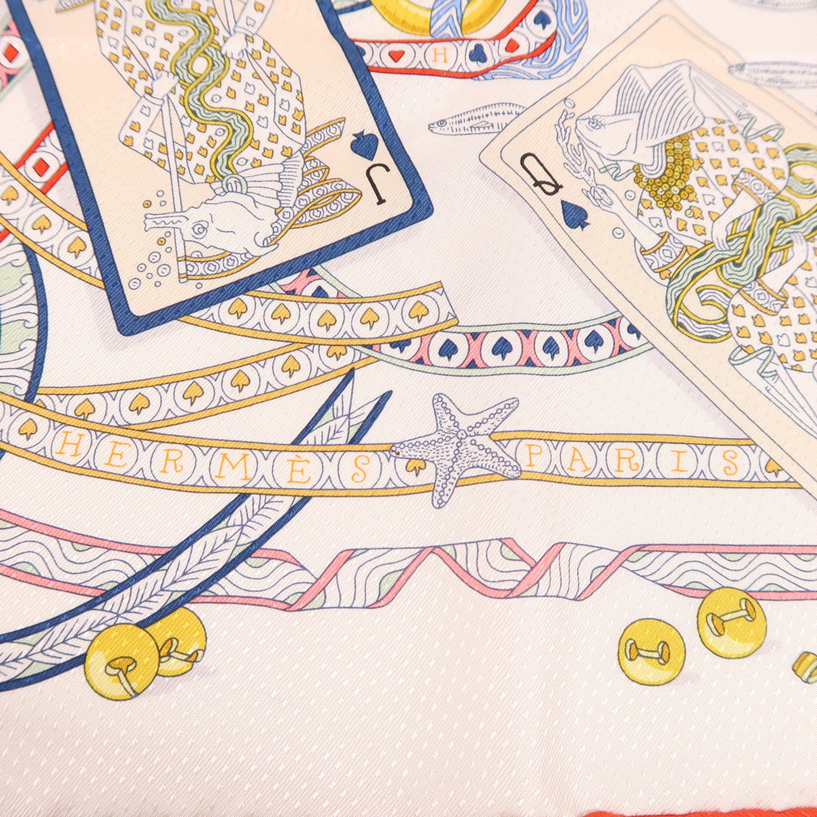 HERMES 絲質Scarf 70x70絲巾