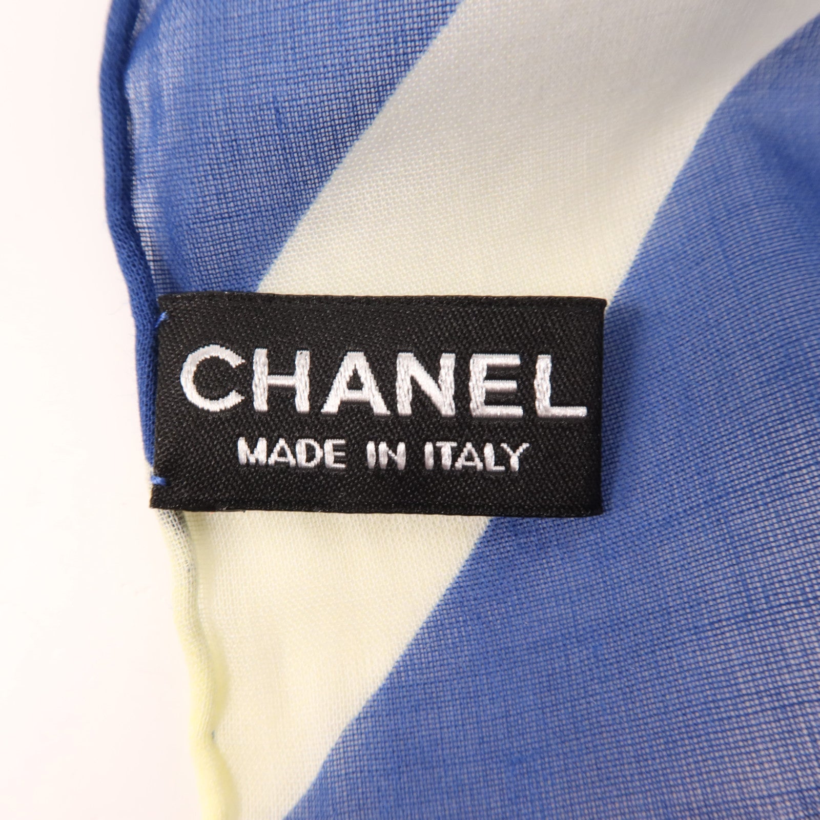 CHANEL 棉質Scarf絲巾