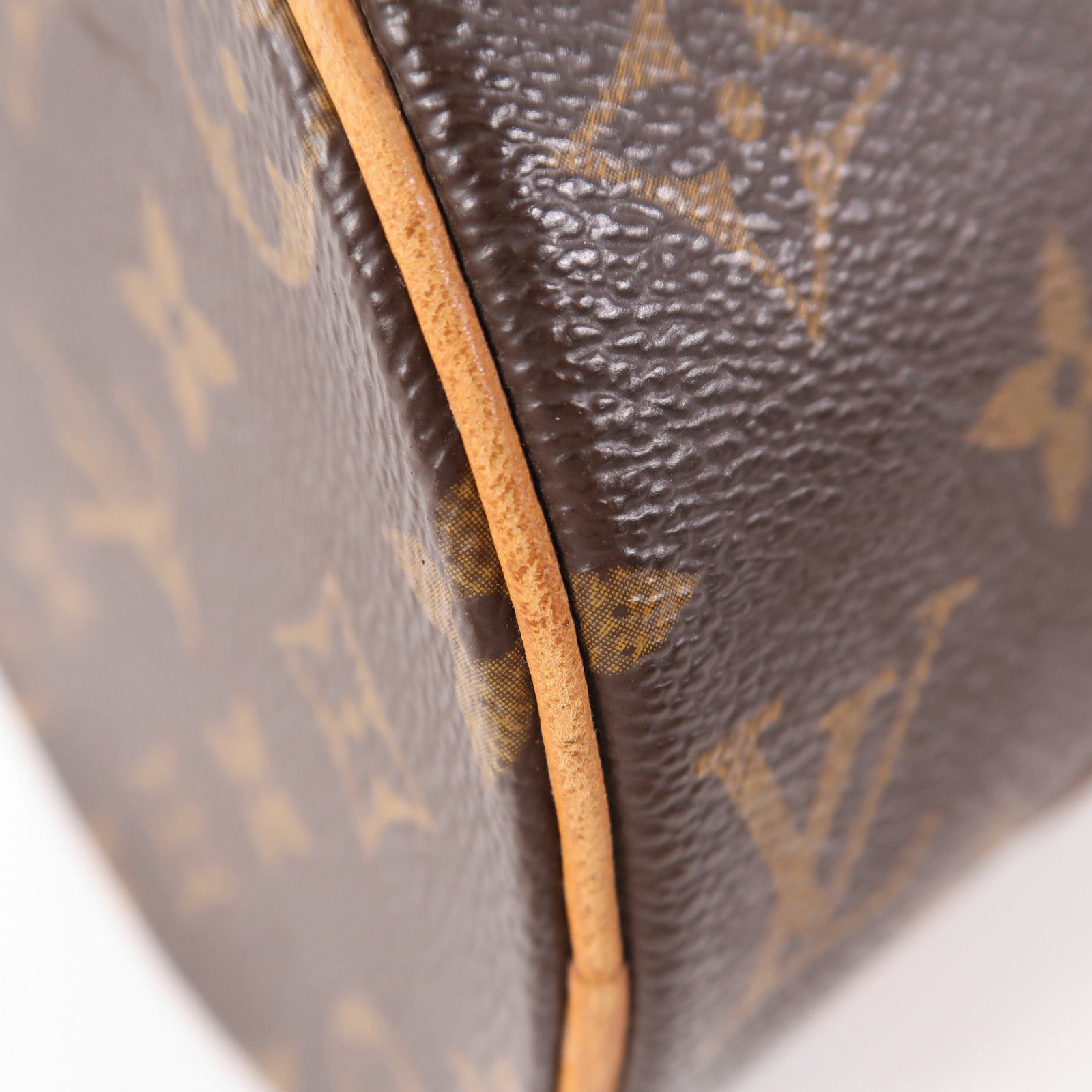 LOUIS VUITTON Monogram Papillon PM金扣手挽袋