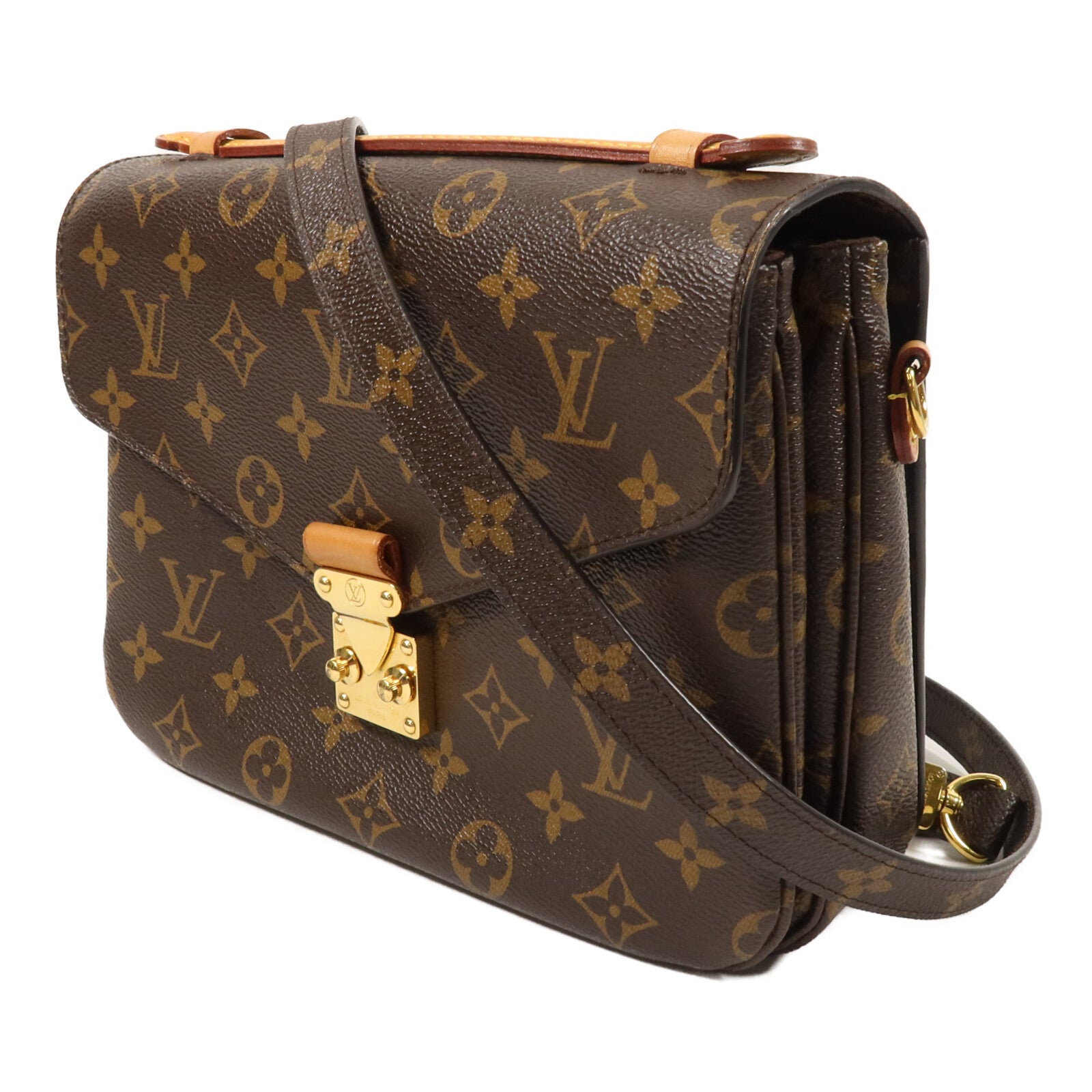 LOUIS VUITTON Monogram Pochette Metis MM手挽肩背兩用袋