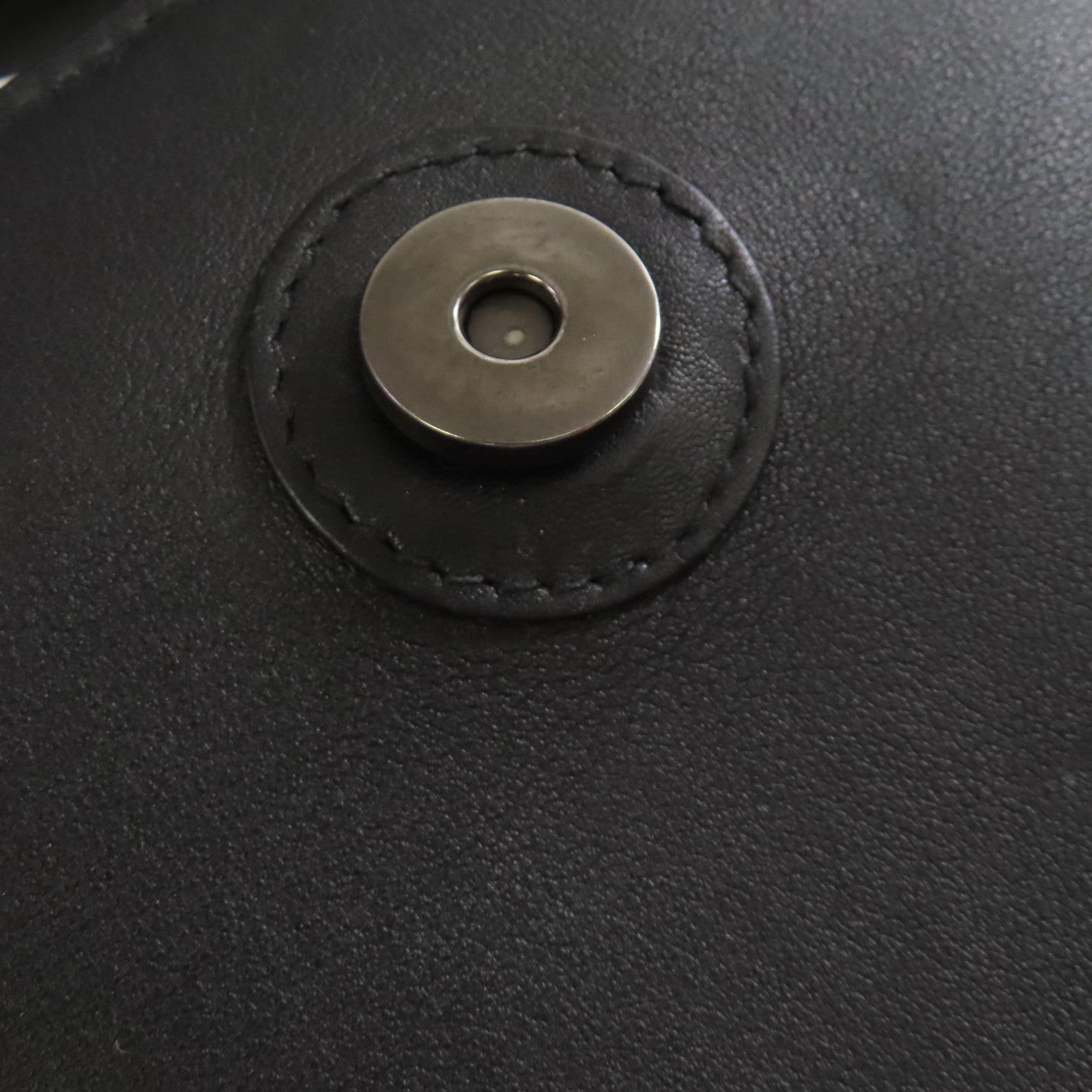 BALENCIAGA 牛皮皮革Downtown Medium Shoulder Bag肩背袋黑色
