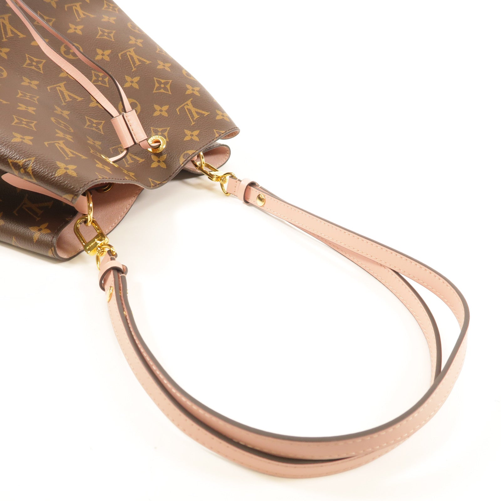 LOUIS VUITTON Monogram Neo Noe金扣手挽肩背兩用袋