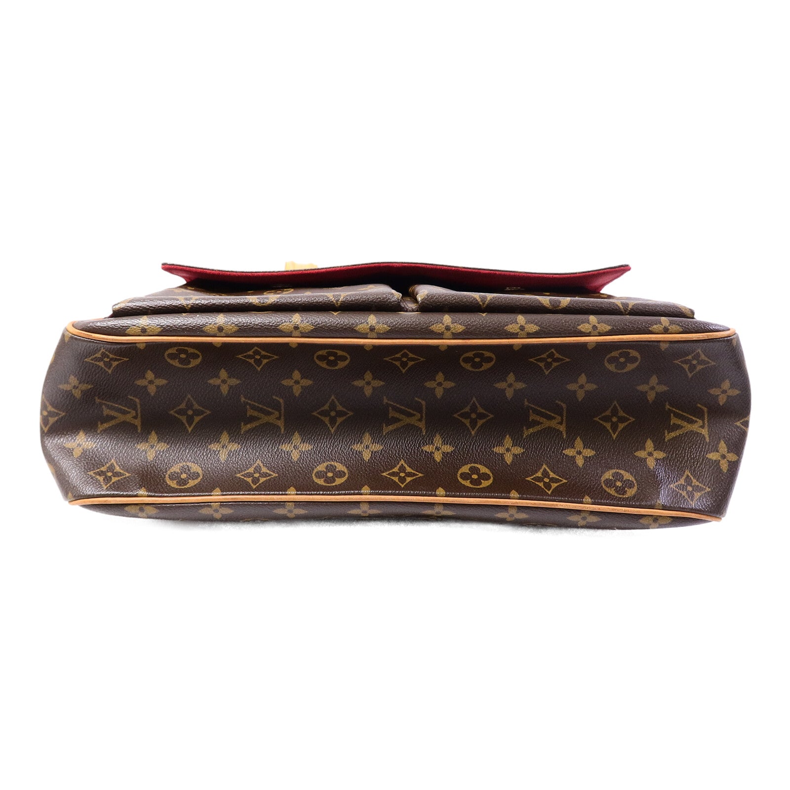 LOUIS VUITTON Monogram Multipli Cite金扣肩背袋