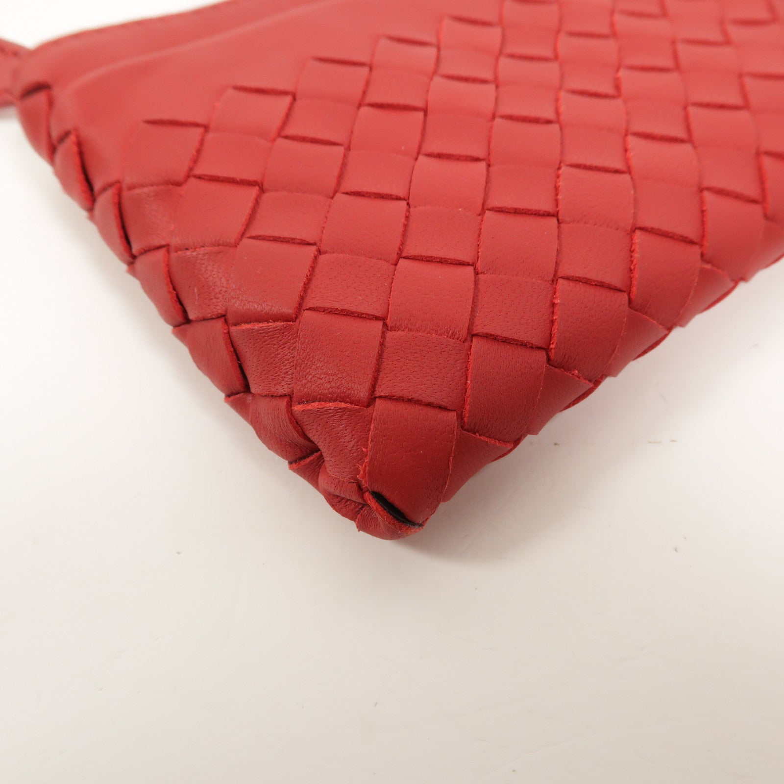BOTTEGA VENETA 羊皮皮革Coin Case零錢包