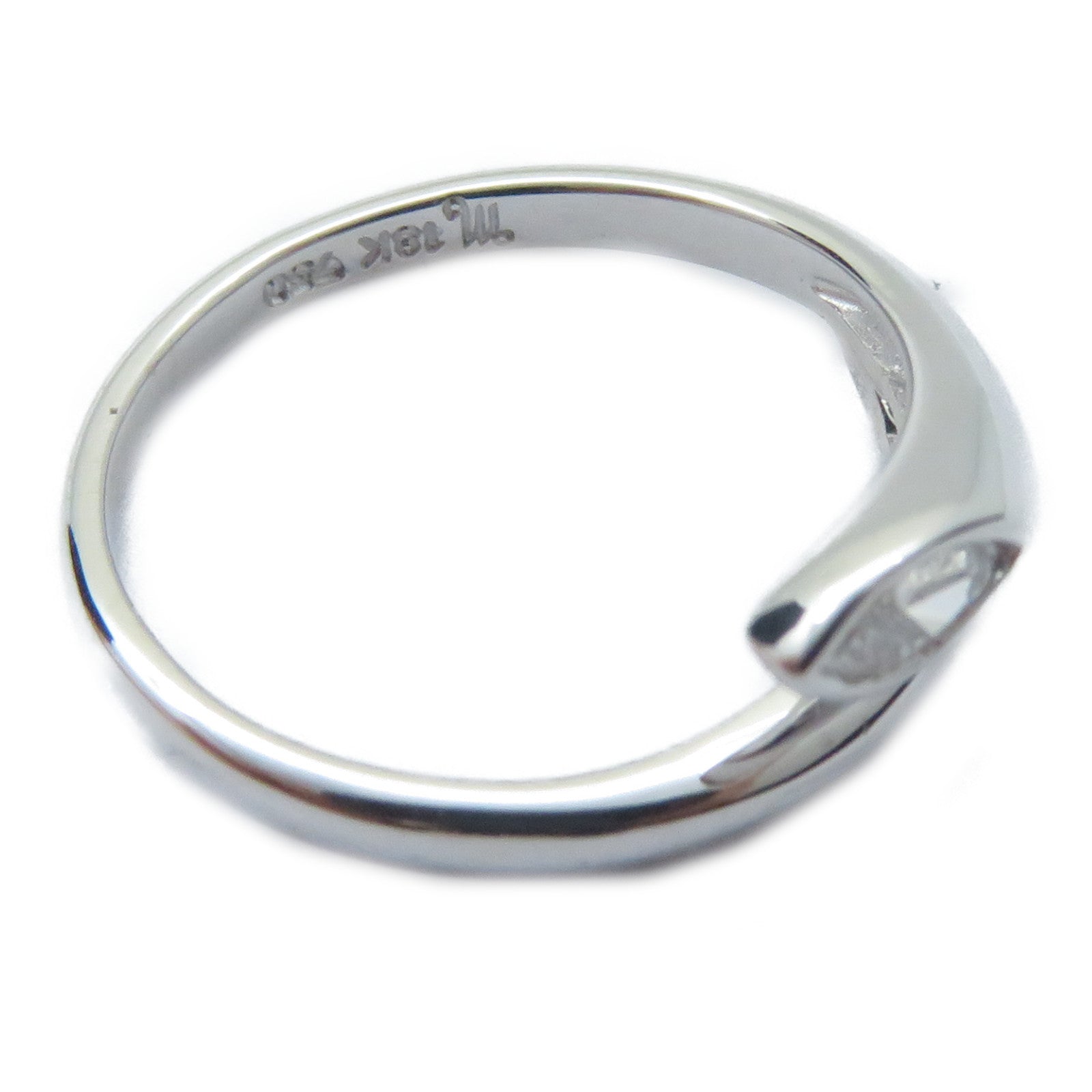 JEWELRY 【激減優惠】18K白金Diamond Ring鑽石戒指US#3