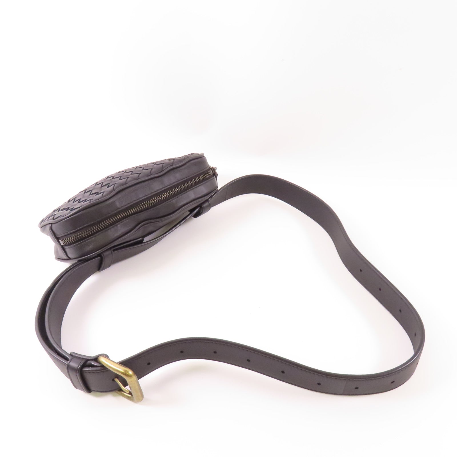 BOTTEGA VENETA 羊皮皮革Belt Bag腰包