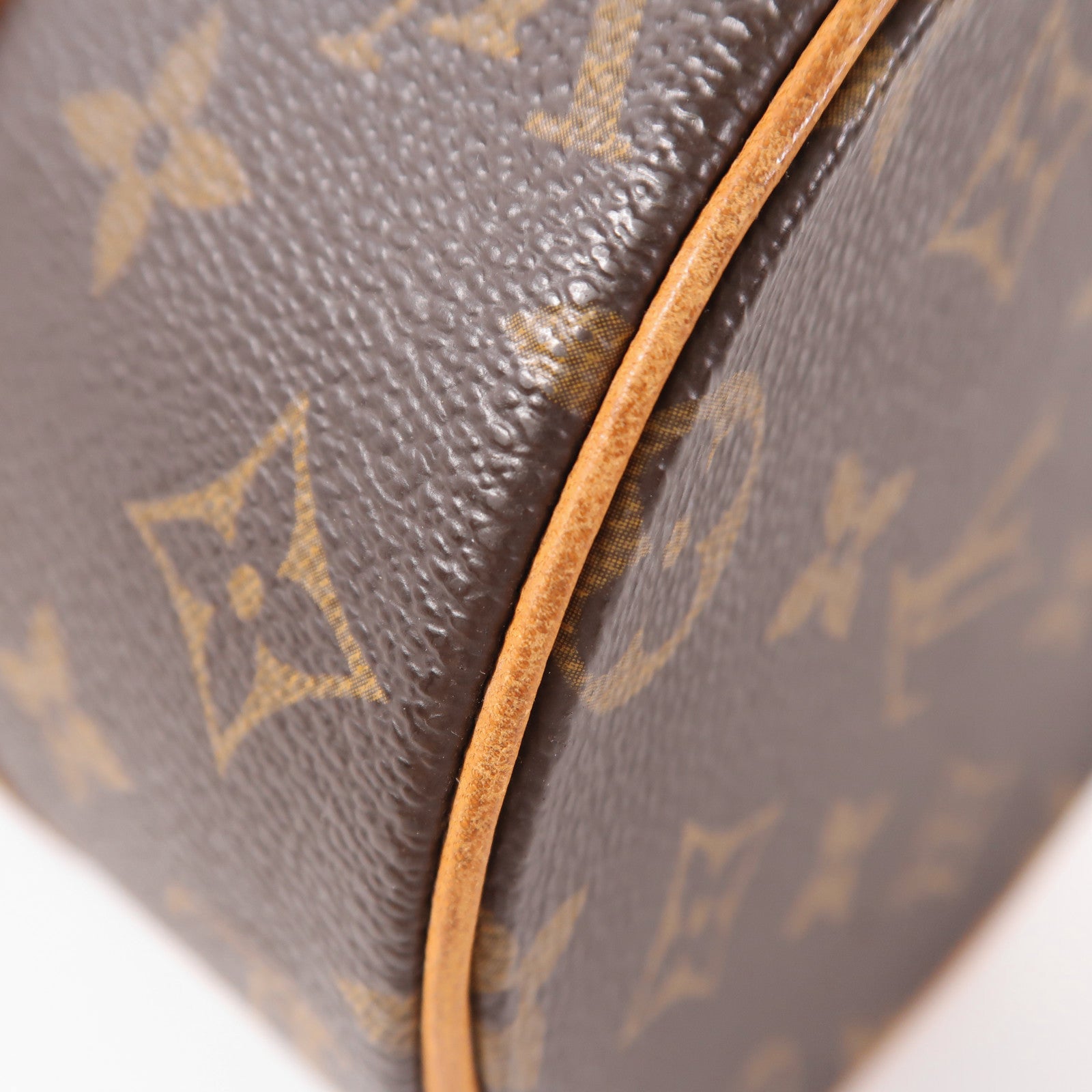 LOUIS VUITTON Monogram Papillon PM金扣手挽袋