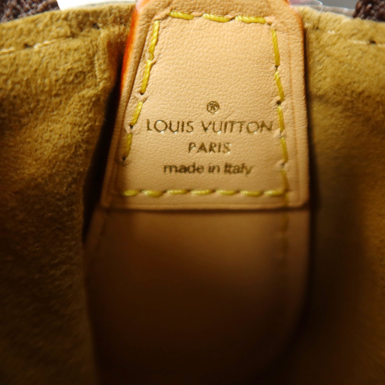 LOUIS VUITTON Monogram Porchette Tirette金扣肩背袋