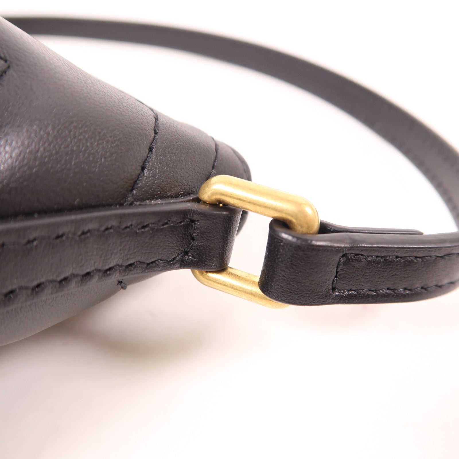 GUCCI 【激減優惠】牛皮皮革Marmont金扣肩背袋