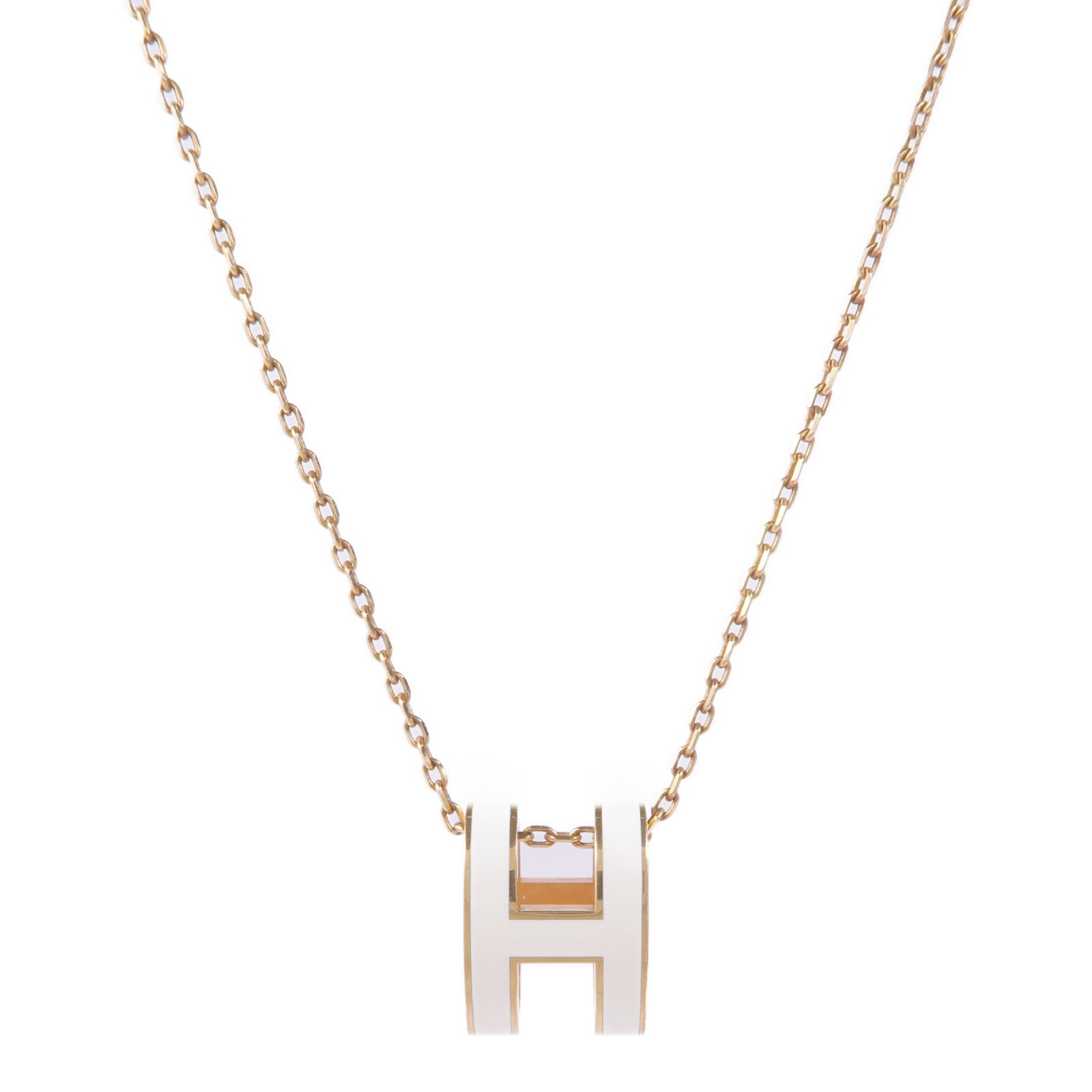 HERMES 金屬Pop H Necklace項鍊