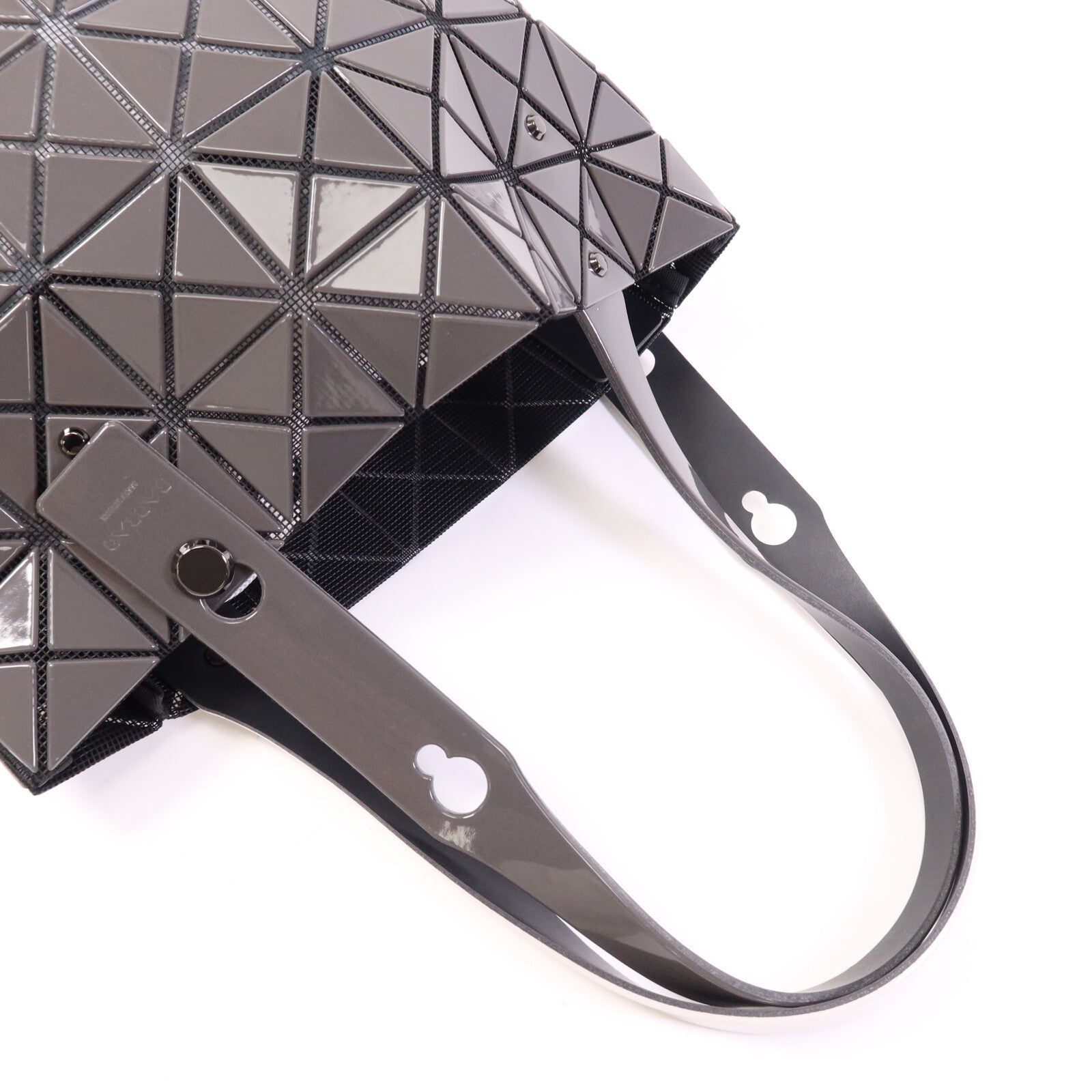 BAO BAO ISSEYMIYAKE PVC Bao Bao Handbag手挽袋