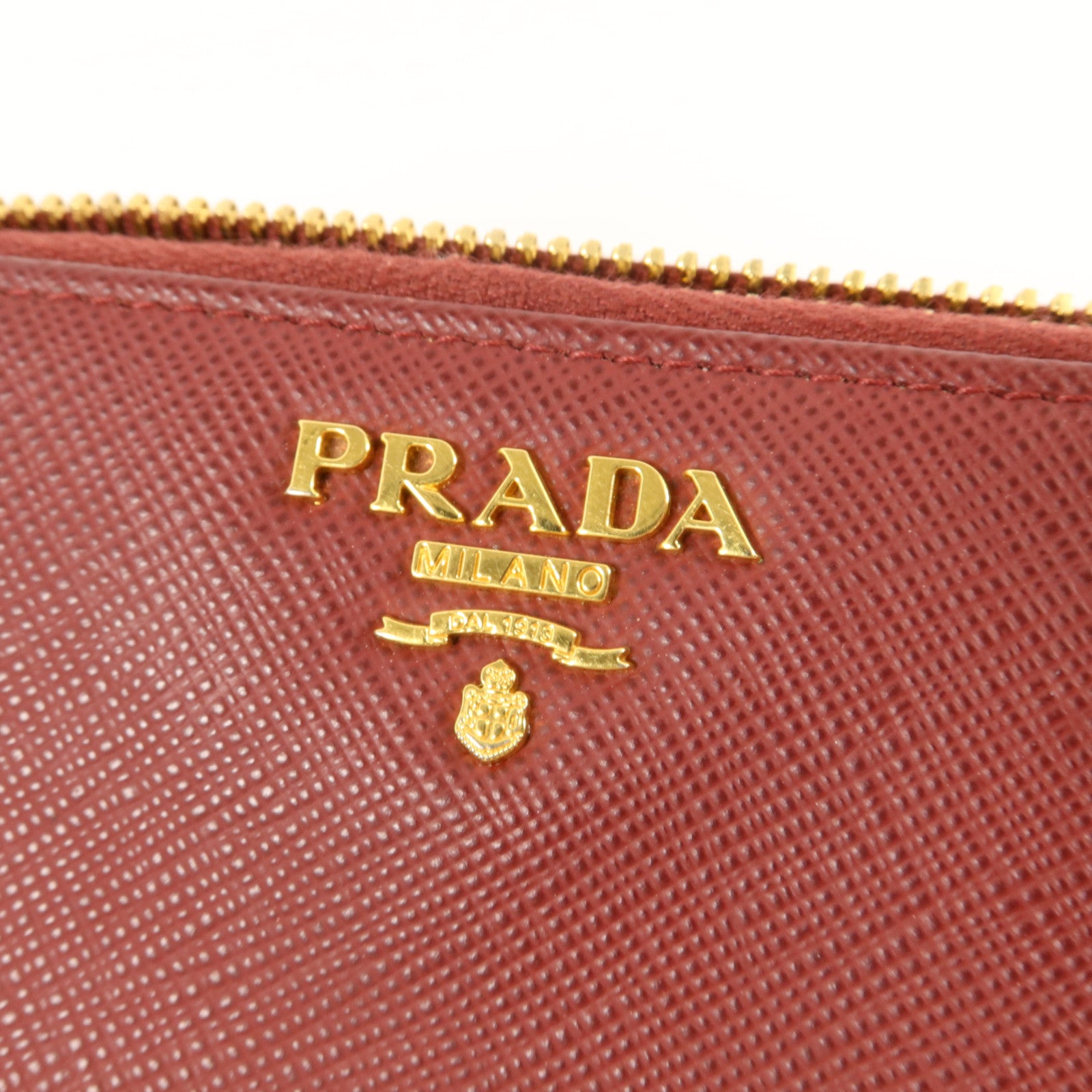 PRADA Saffiano皮革Wallet錢包