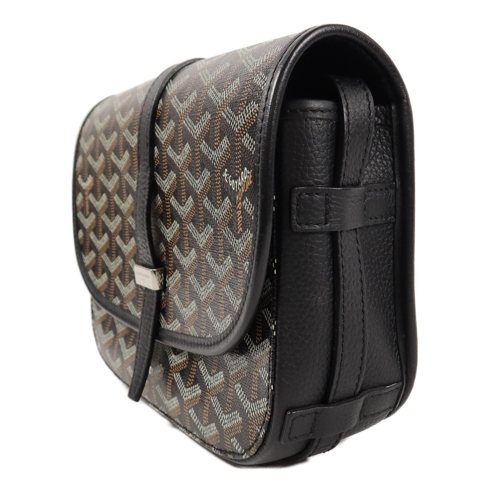 GOYARD 塗層帆布Belvedere PM肩背袋