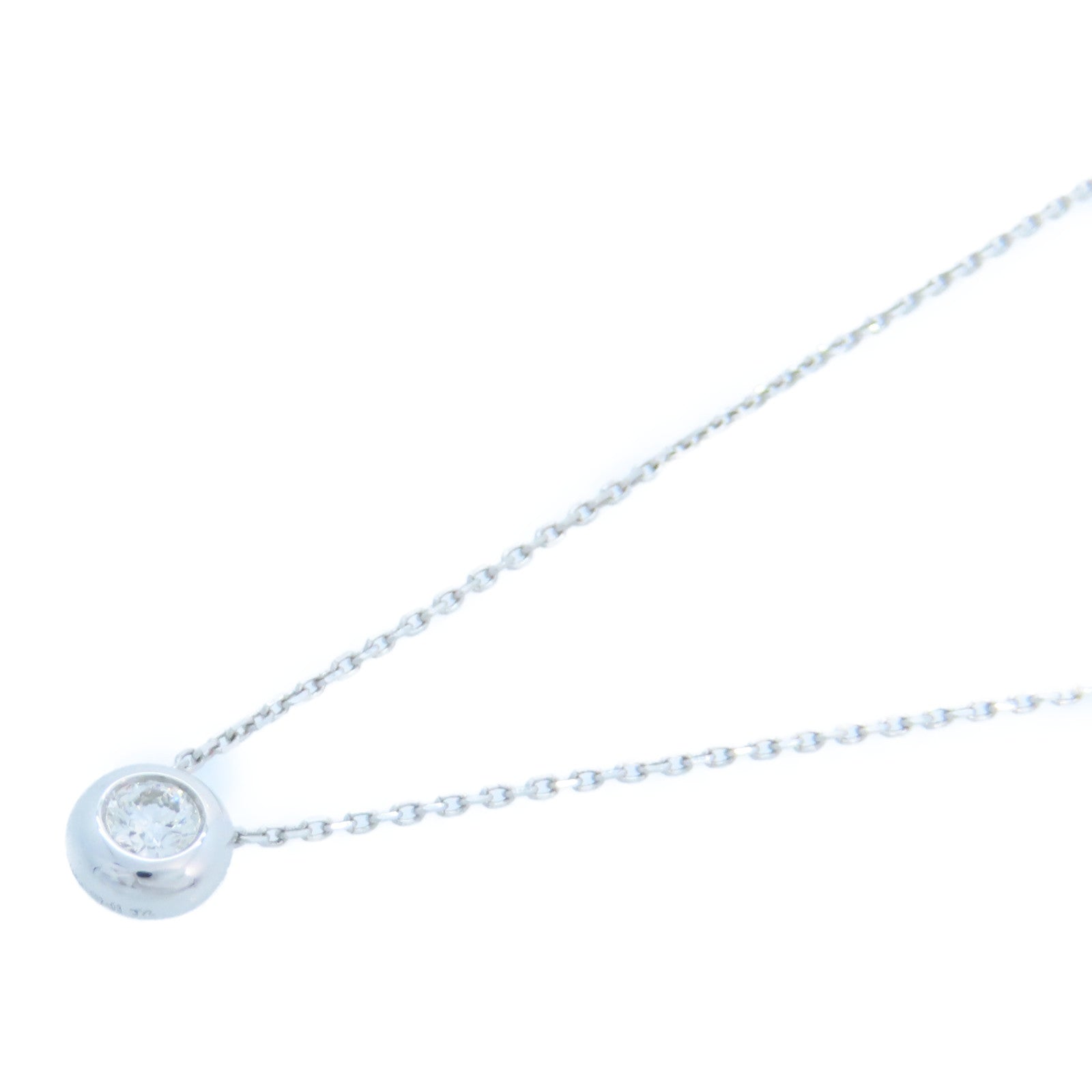 JEWELRY 【激減優惠】18K白金/鑽石Diamond Necklace項鏈