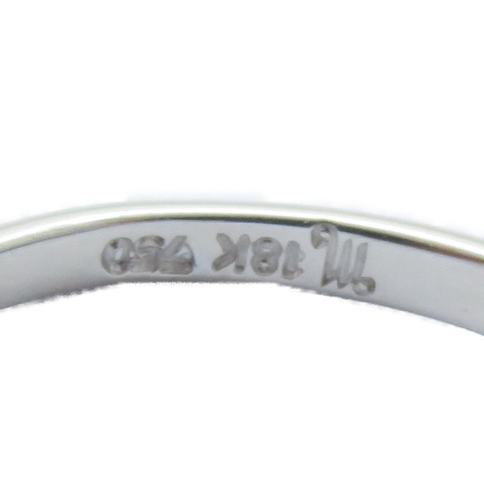 JEWELRY 【激減優惠】18K白金Diamond Ring鑽石戒指US#3